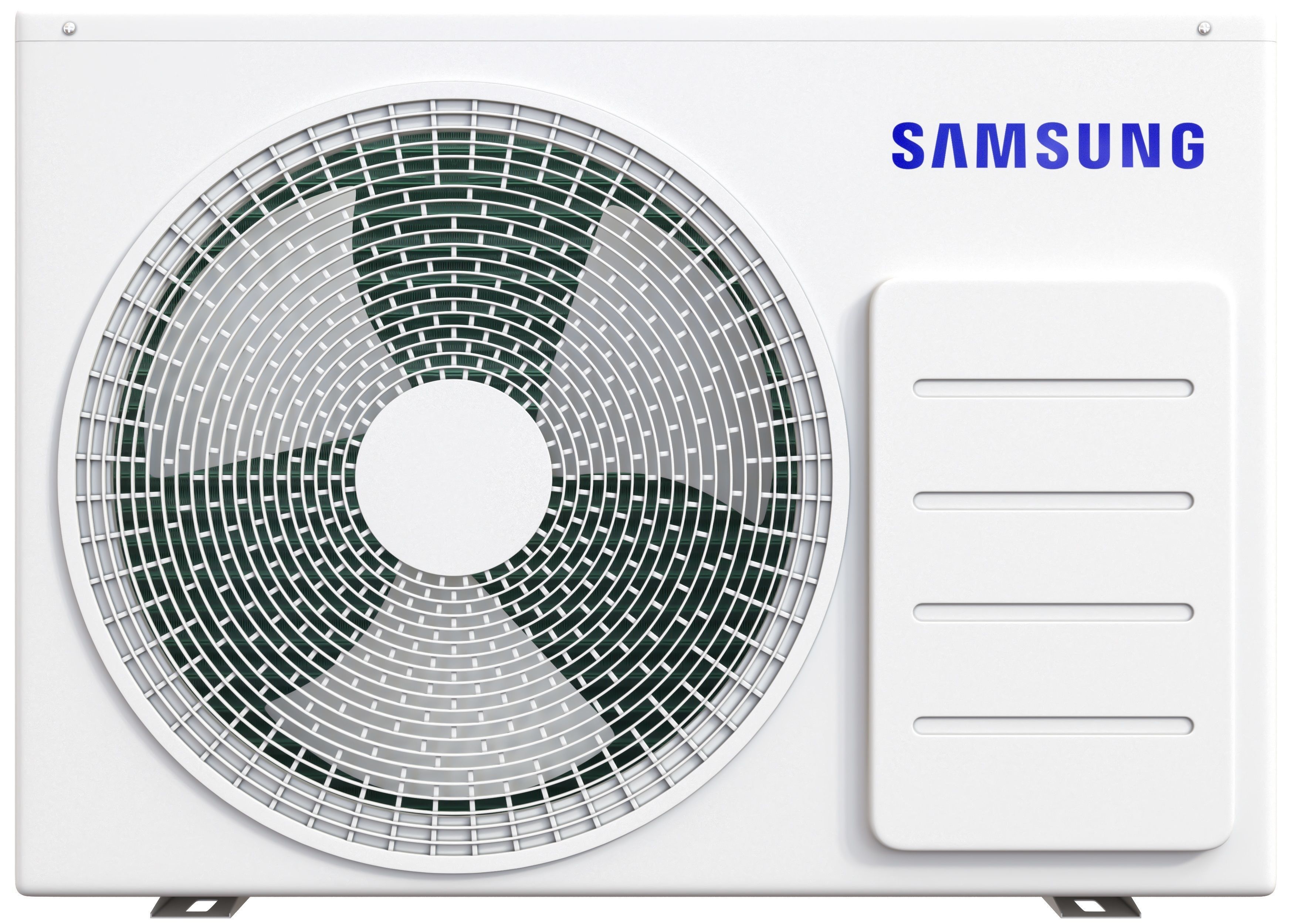 samsung air conditioner Low-poly 3D model_13