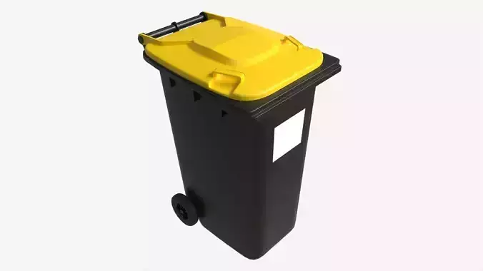 Mobile Waste Container 240 L