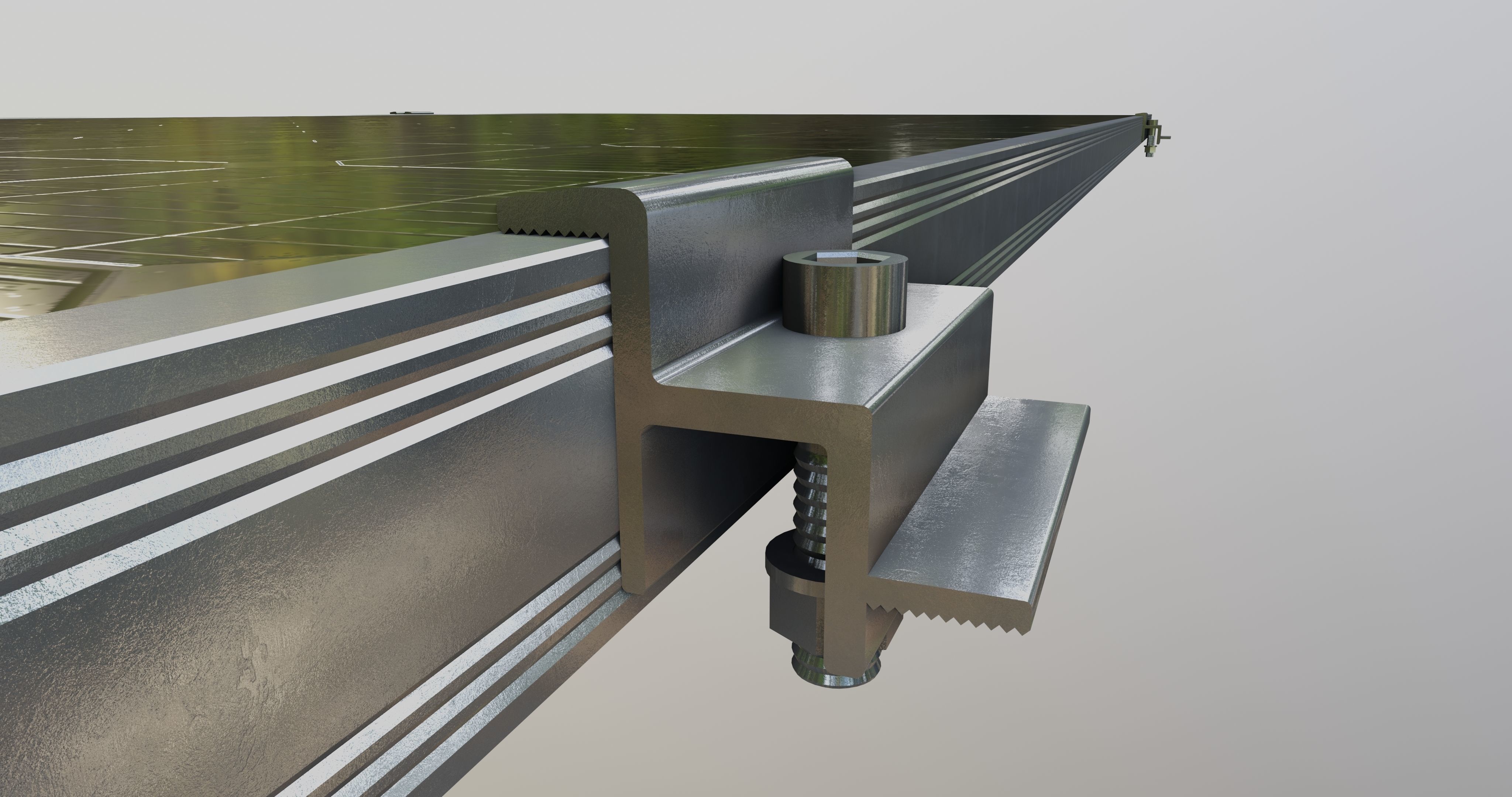 9-Solar Panel 320Wp 1950x990x35mm 3D model_4
