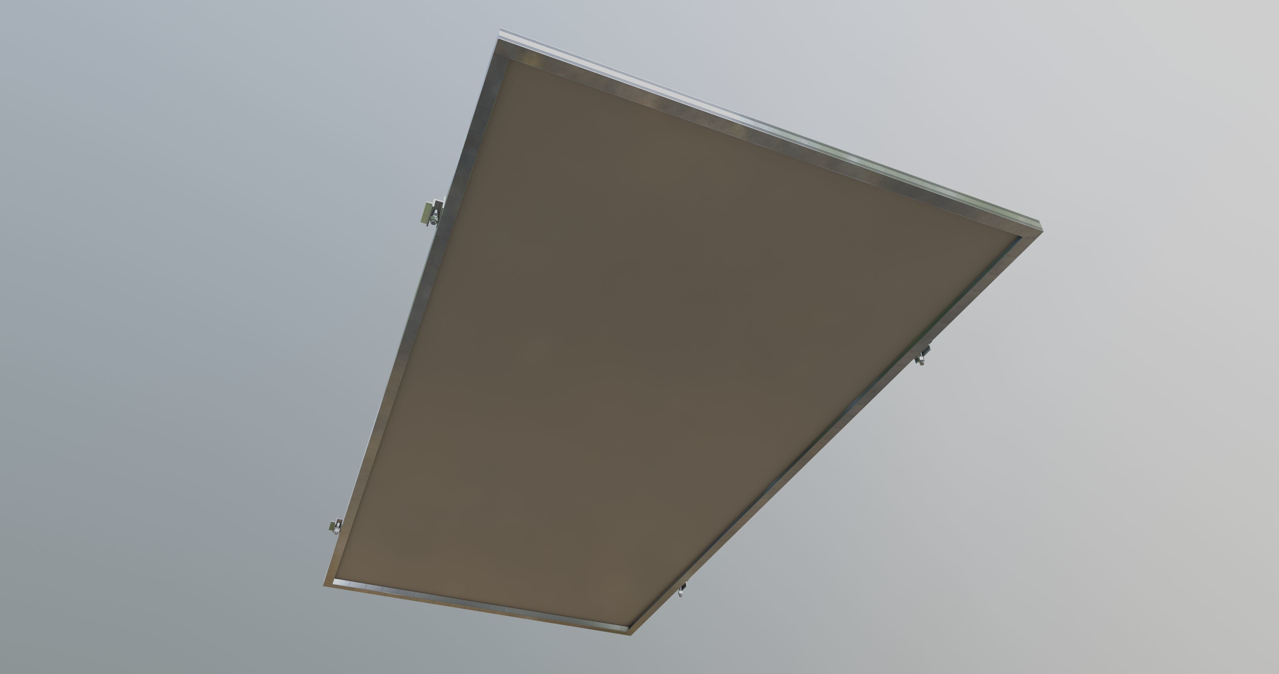 9-Solar Panel 320Wp 1950x990x35mm 3D model_5