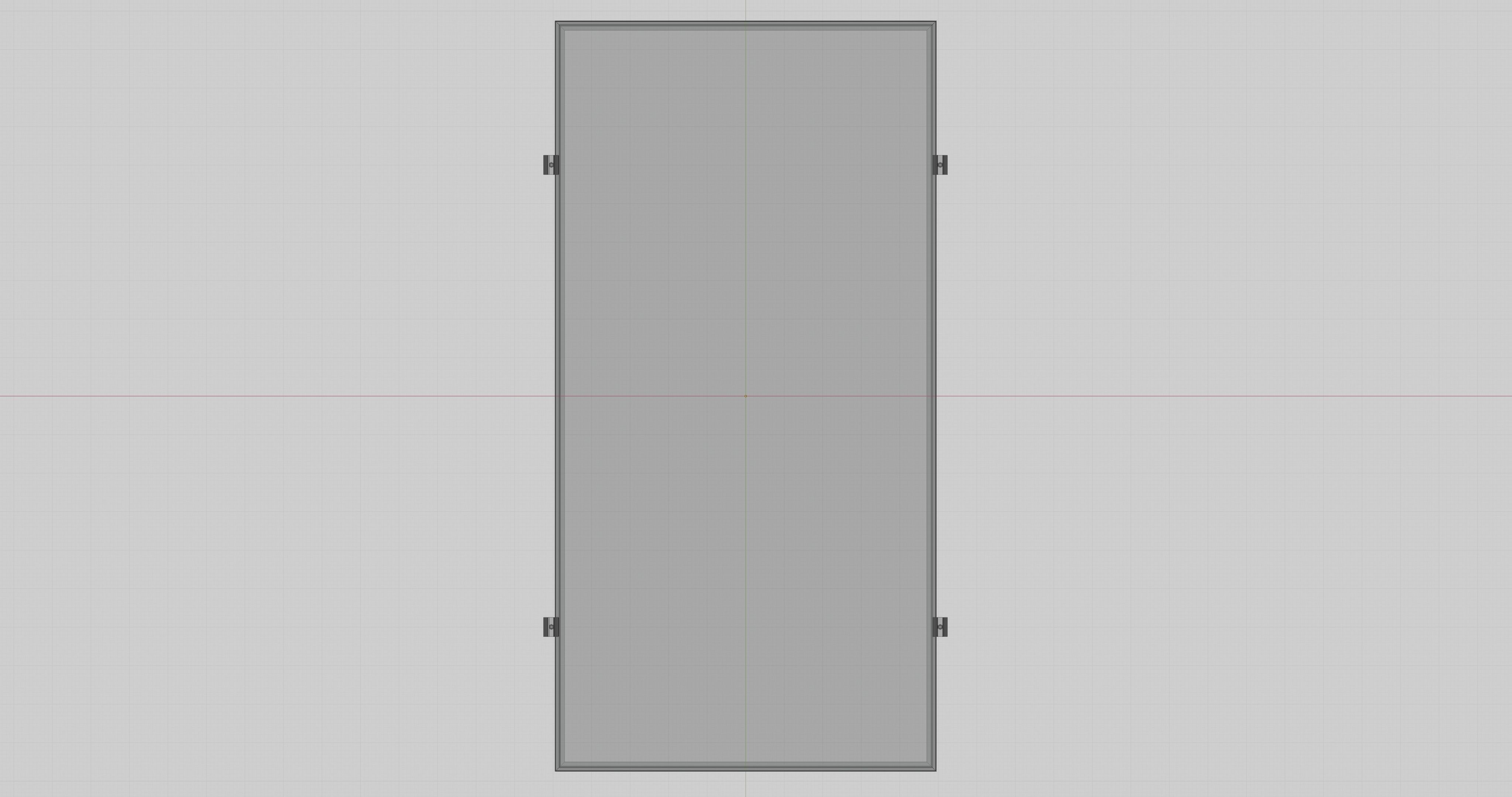 9-Solar Panel 320Wp 1950x990x35mm 3D model_9