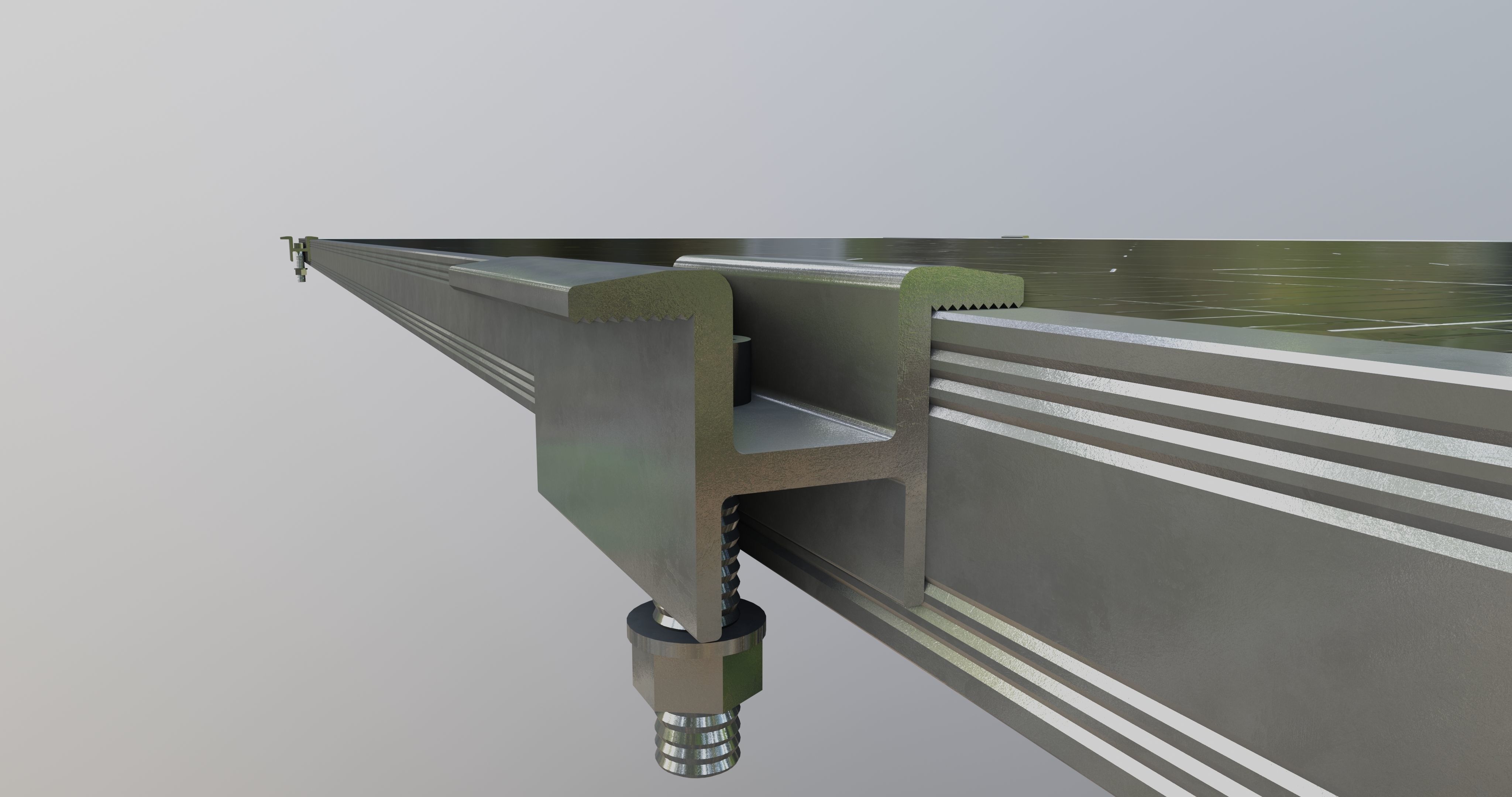 9-Solar Panel 320Wp 1950x990x35mm 3D model_3