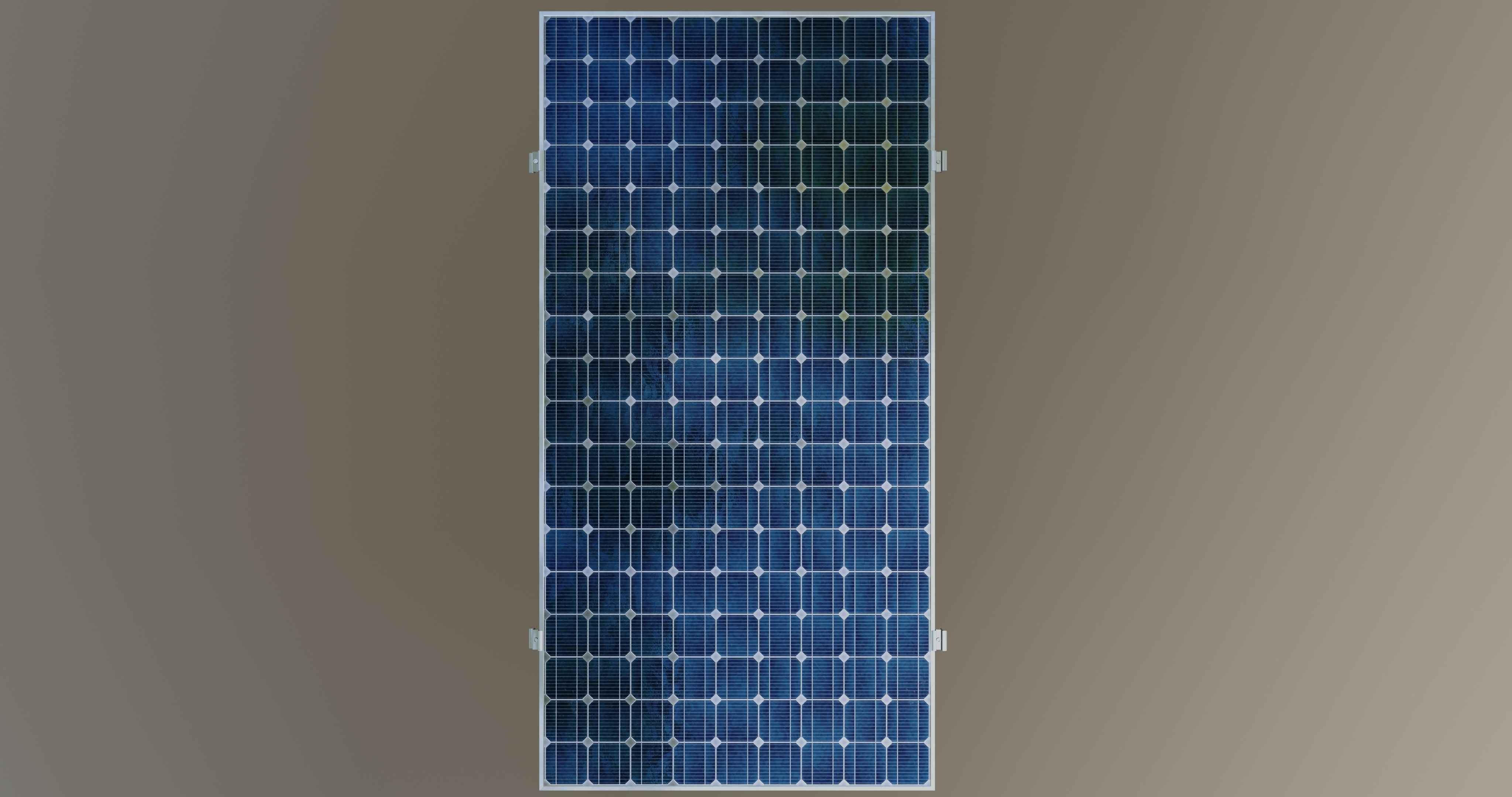 9-Solar Panel 320Wp 1950x990x35mm 3D model_2
