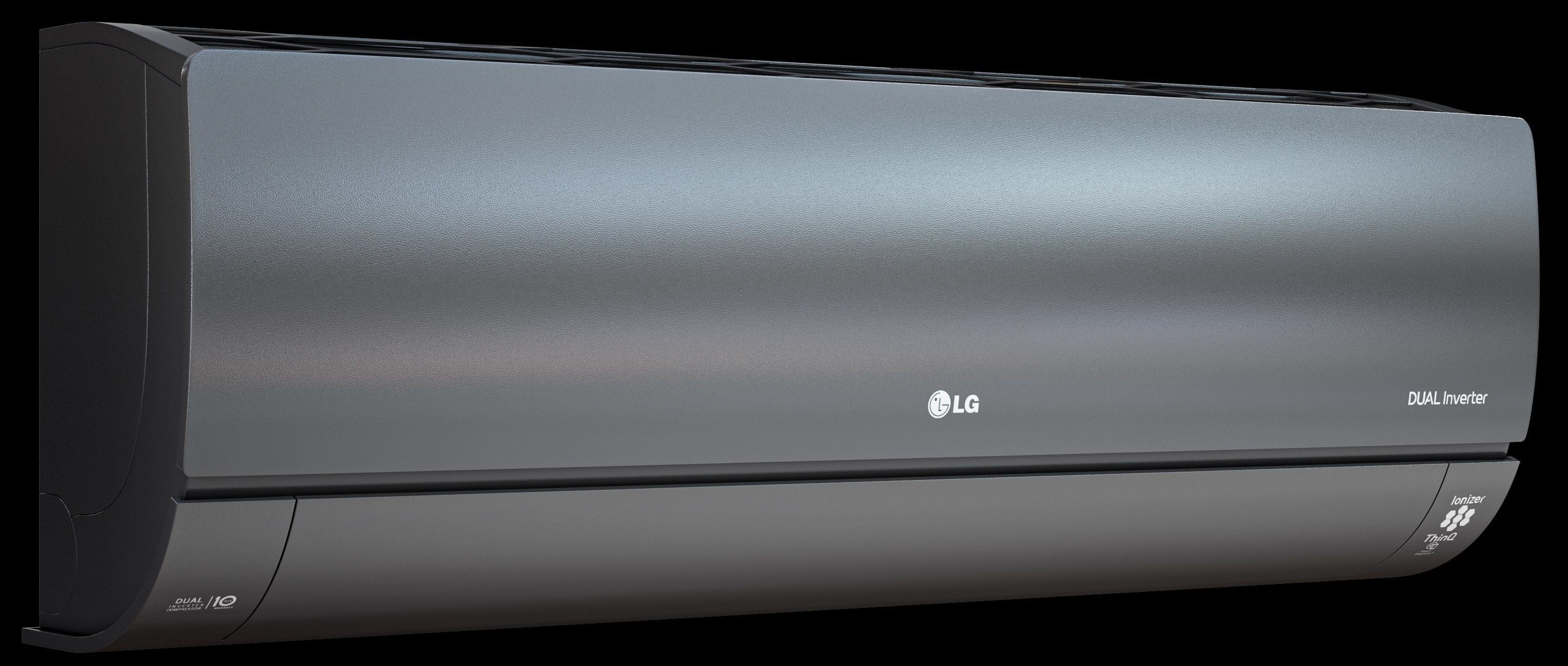 lg air conditioners Low-poly 3D model_8