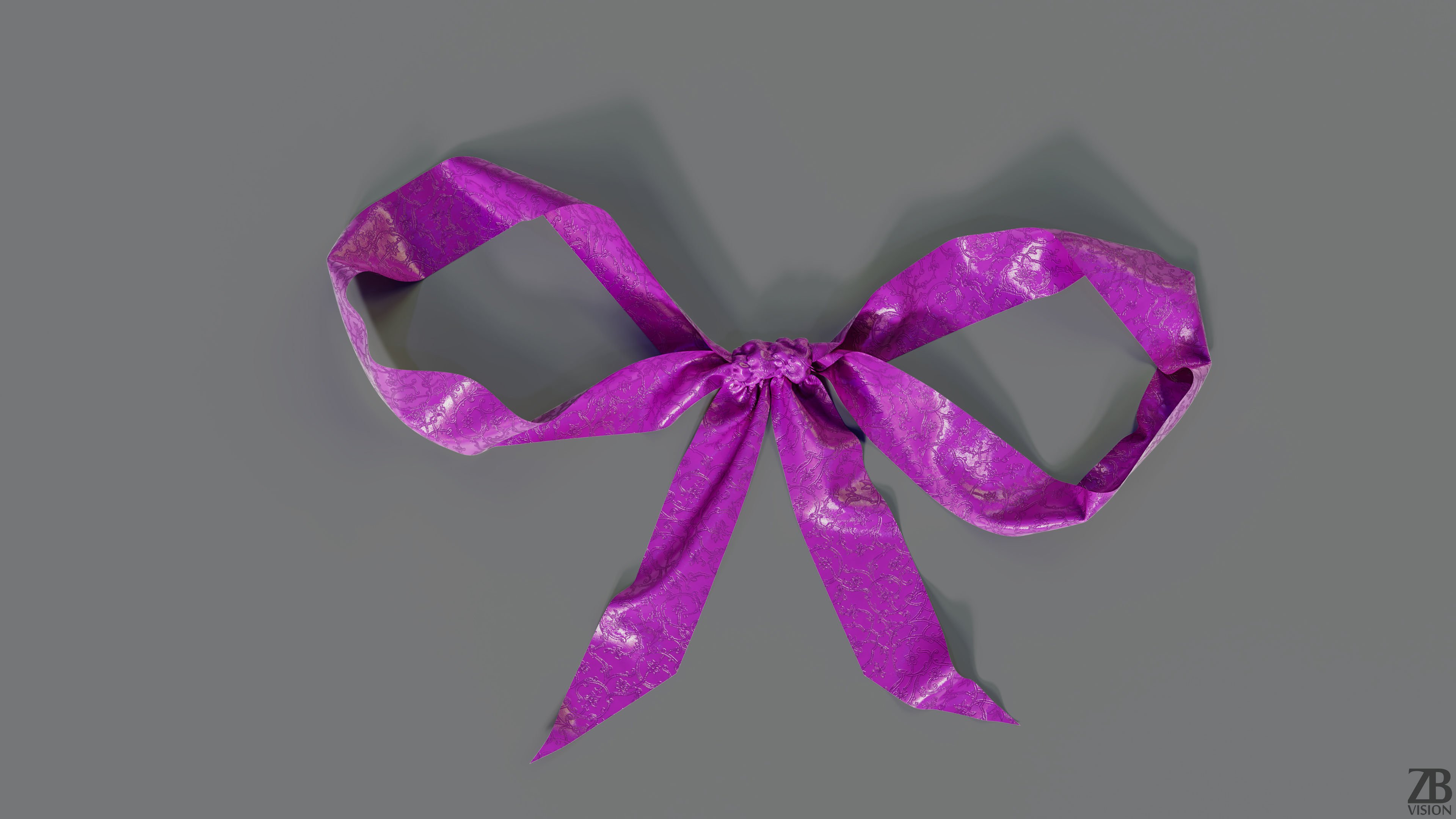 Madel Rabbon Ribbon Bow 3D model | CGTrader