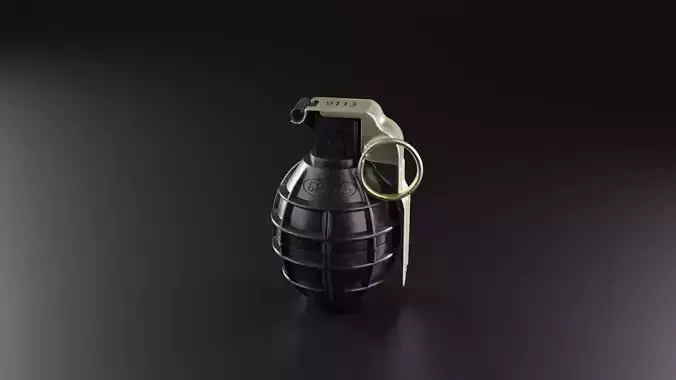 Yugoslav Hand Grenade Pack