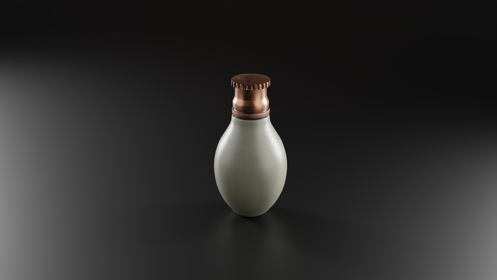 Yugoslav Hand Grenade Pack Low-poly 3D model_3