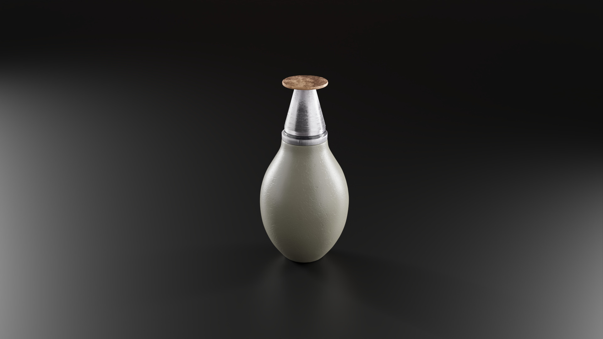 Yugoslav Hand Grenade Pack Low-poly 3D model_4