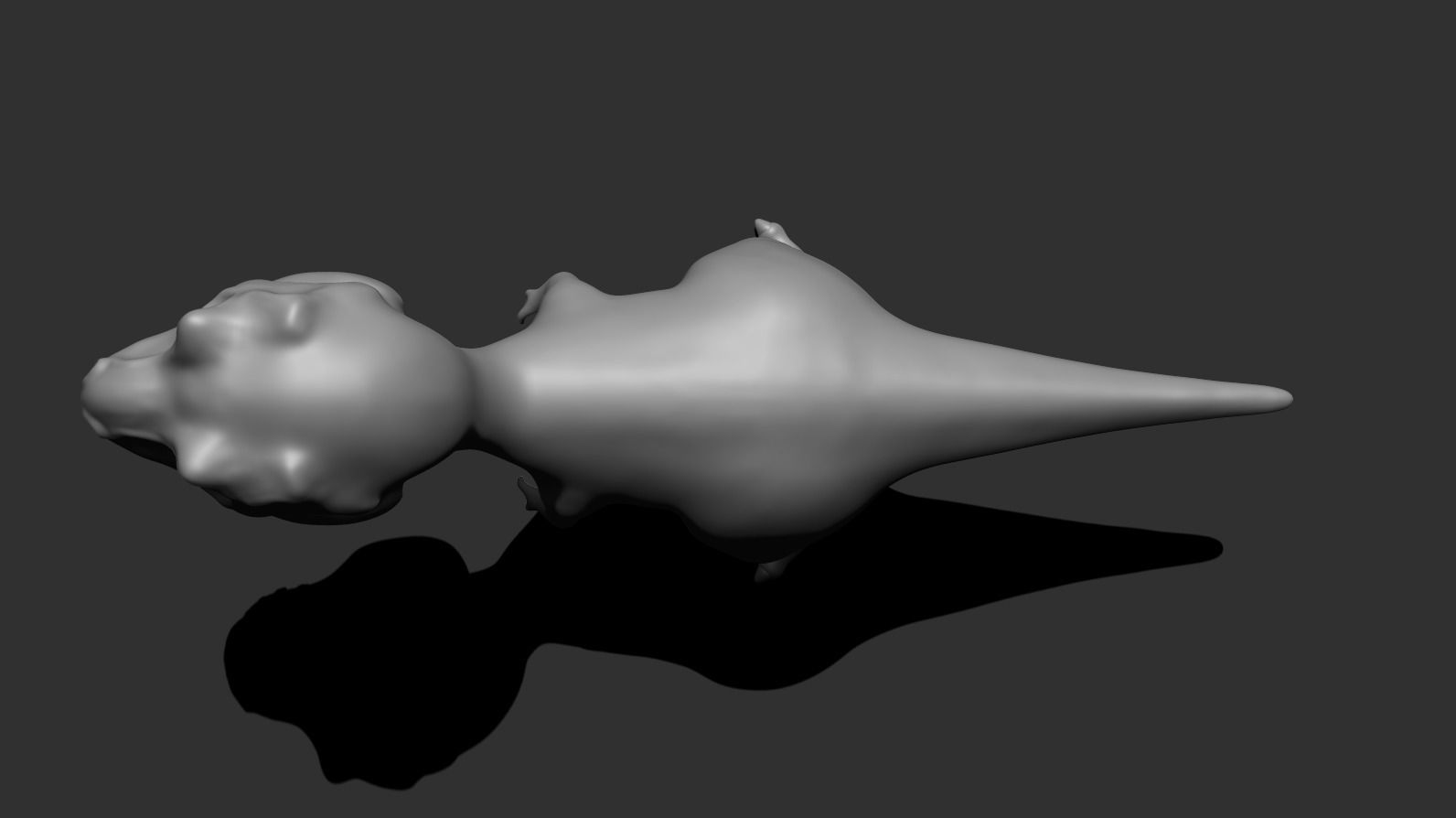 D Rex Free low-poly 3D model_9