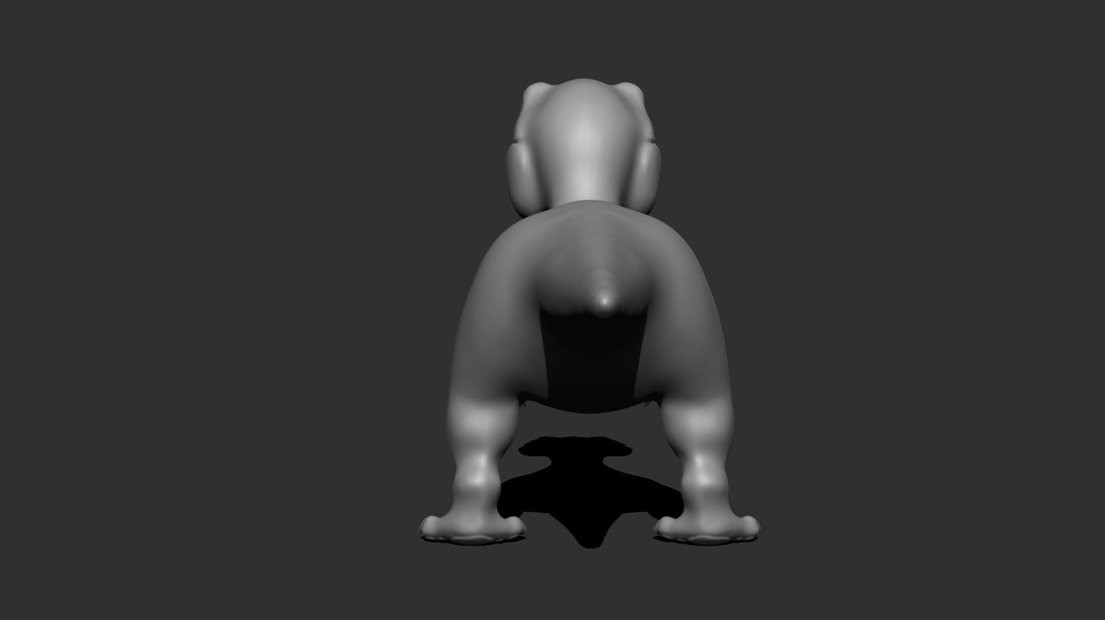 D Rex Free low-poly 3D model_7
