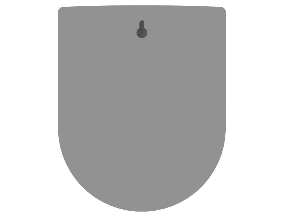 FC Heidenheim Wall Sign 3D print model_6