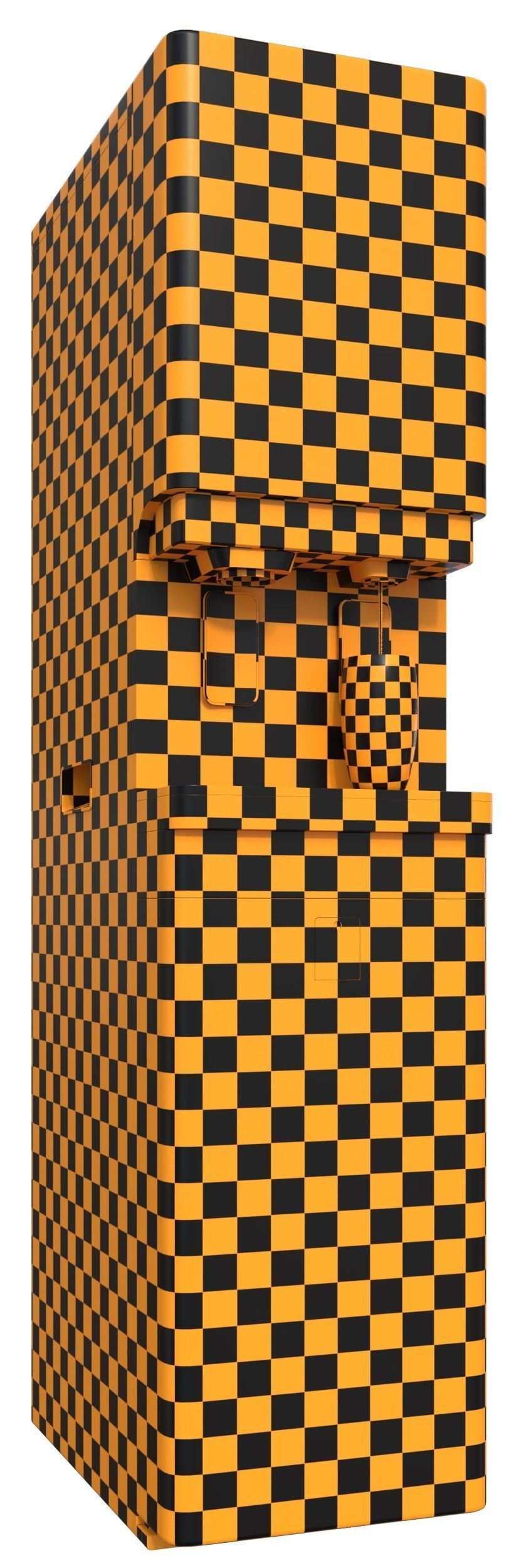 lucy plus water purifier Low-poly 3D model_13