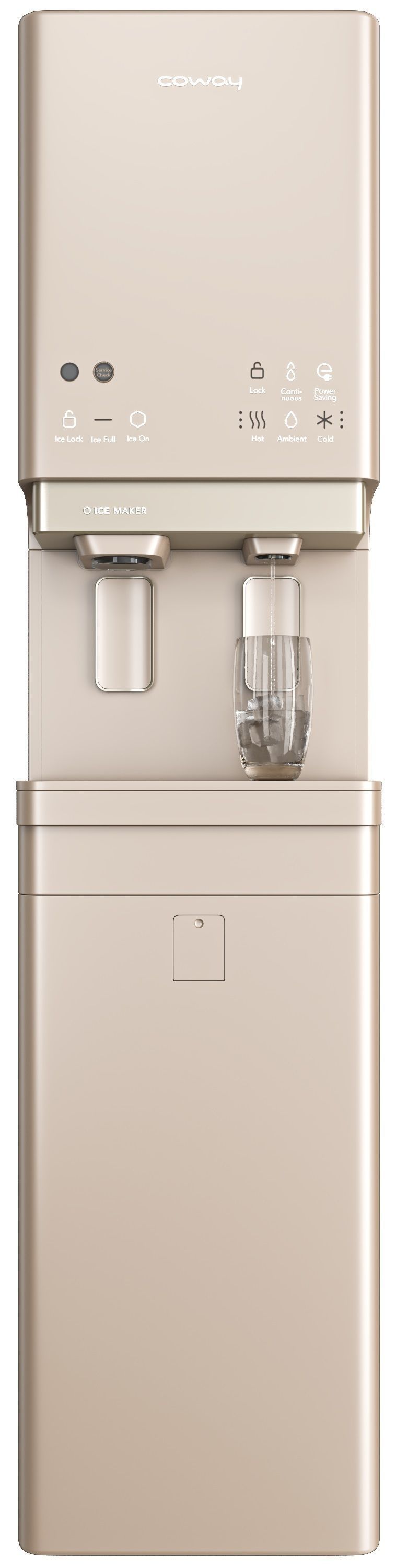 lucy plus water purifier Low-poly 3D model_10