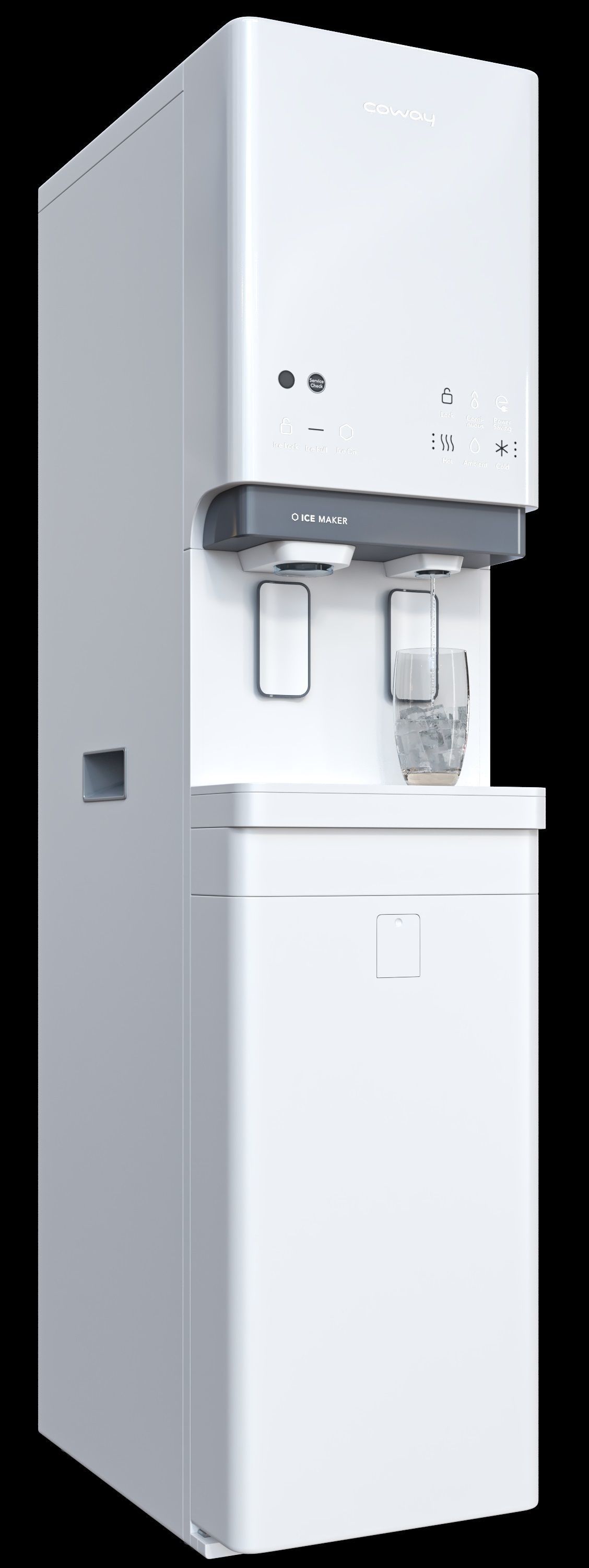 lucy plus water purifier Low-poly 3D model_9