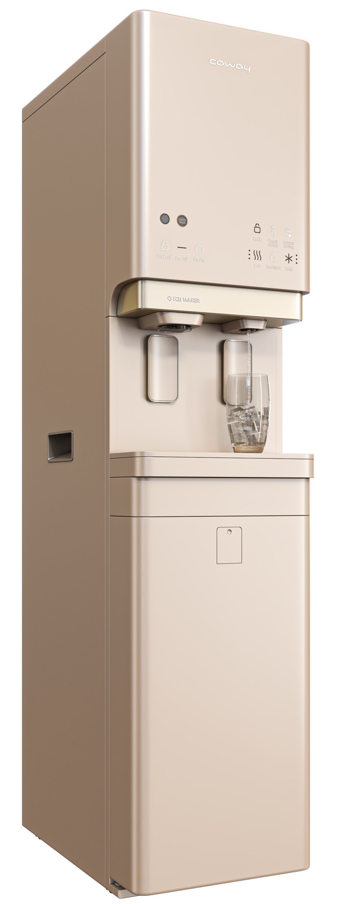 lucy plus water purifier Low-poly 3D model_8