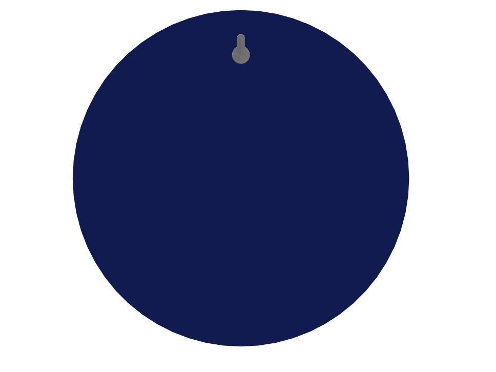 SV Darmstadt Wall Sign 3D print model_7