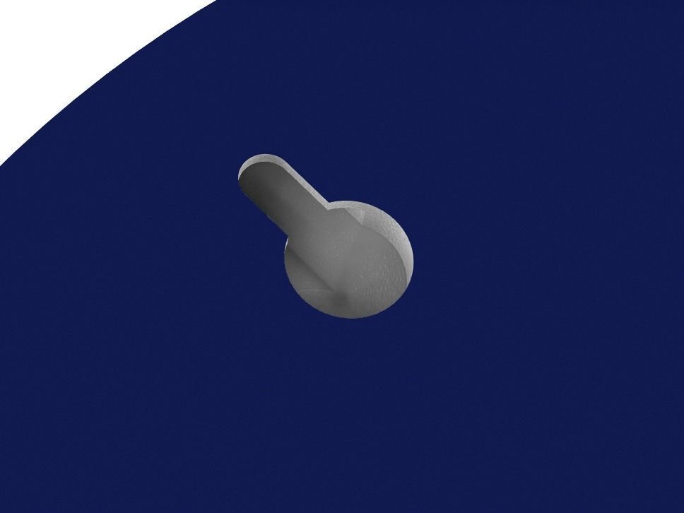 SV Darmstadt Wall Sign 3D print model_8