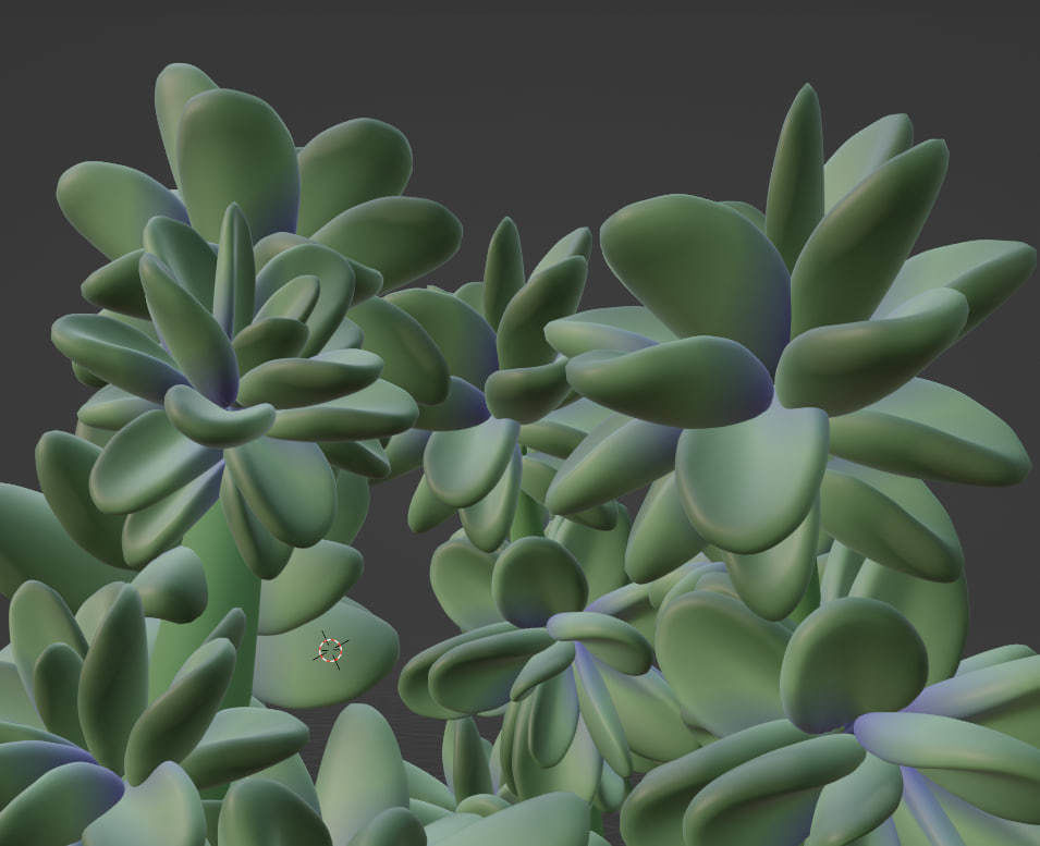 designed clay pots pack Low-poly 3D model_3