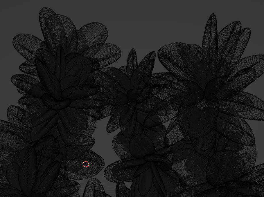 designed clay pots pack Low-poly 3D model_4