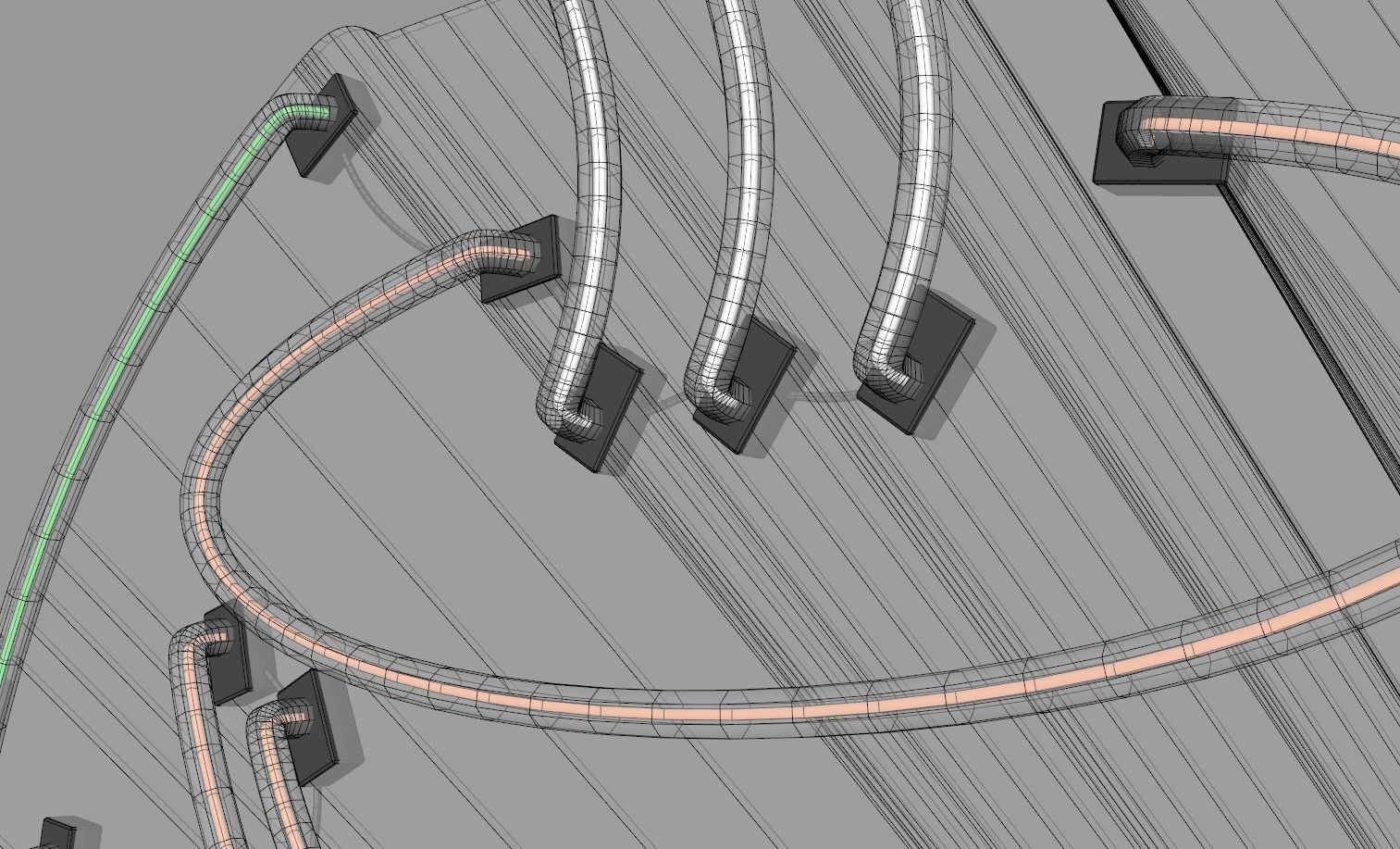 Coffee 2 - Neon Sign 3D model_7