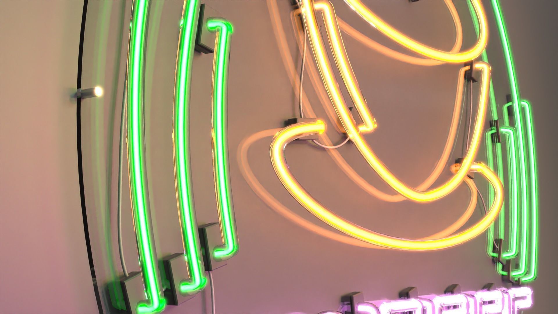 Coffee 2 - Neon Sign 3D model_1