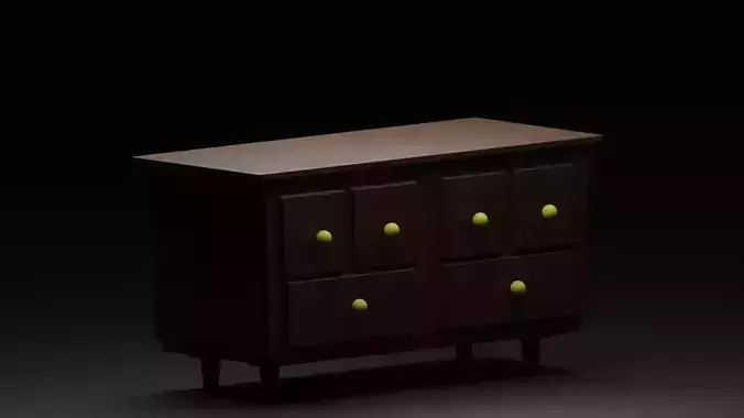 Old drawer
