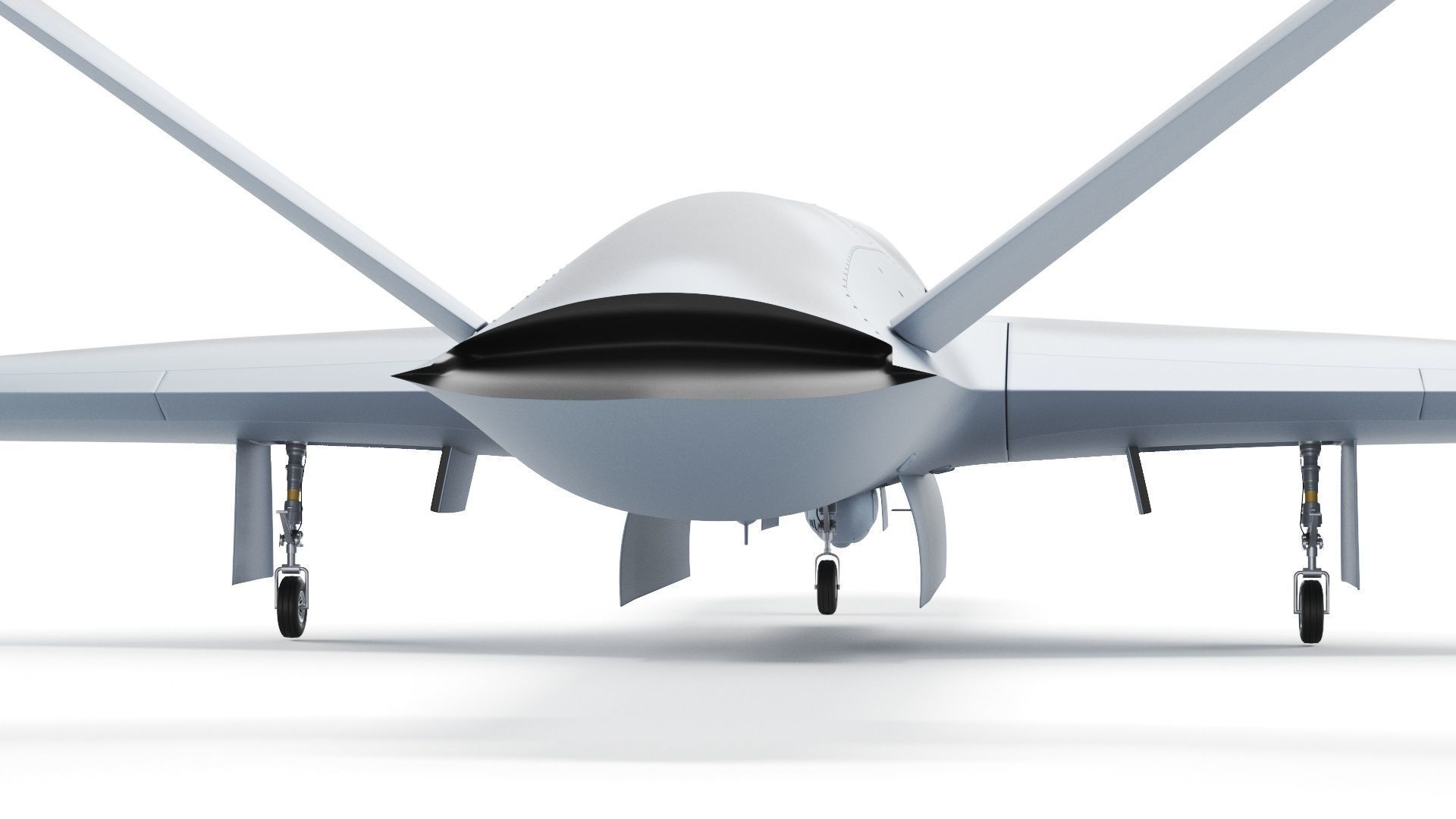 General Atomics Predator C Avenger UAV Drone 3D model_3