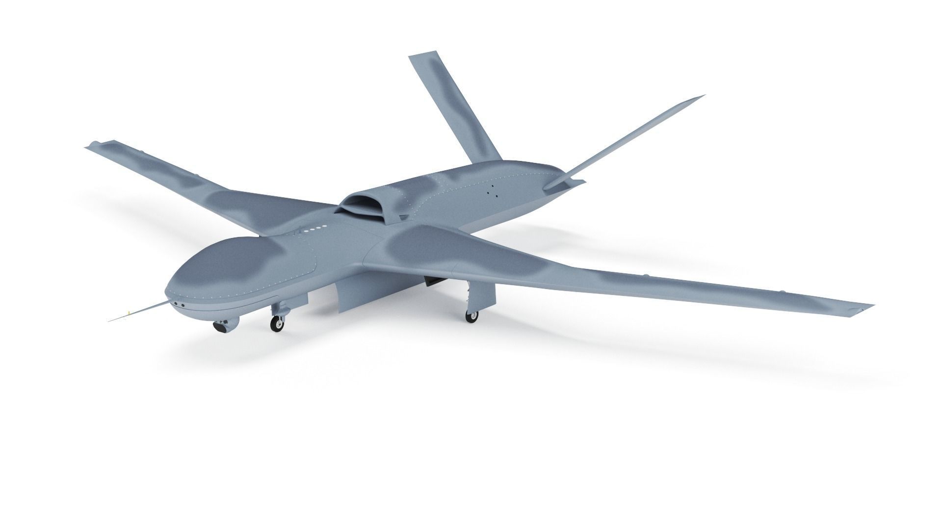 General Atomics Predator C Avenger UAV Drone 3D model_19