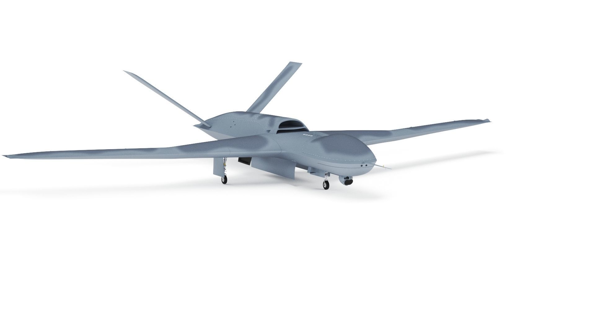 General Atomics Predator C Avenger UAV Drone 3D model_24