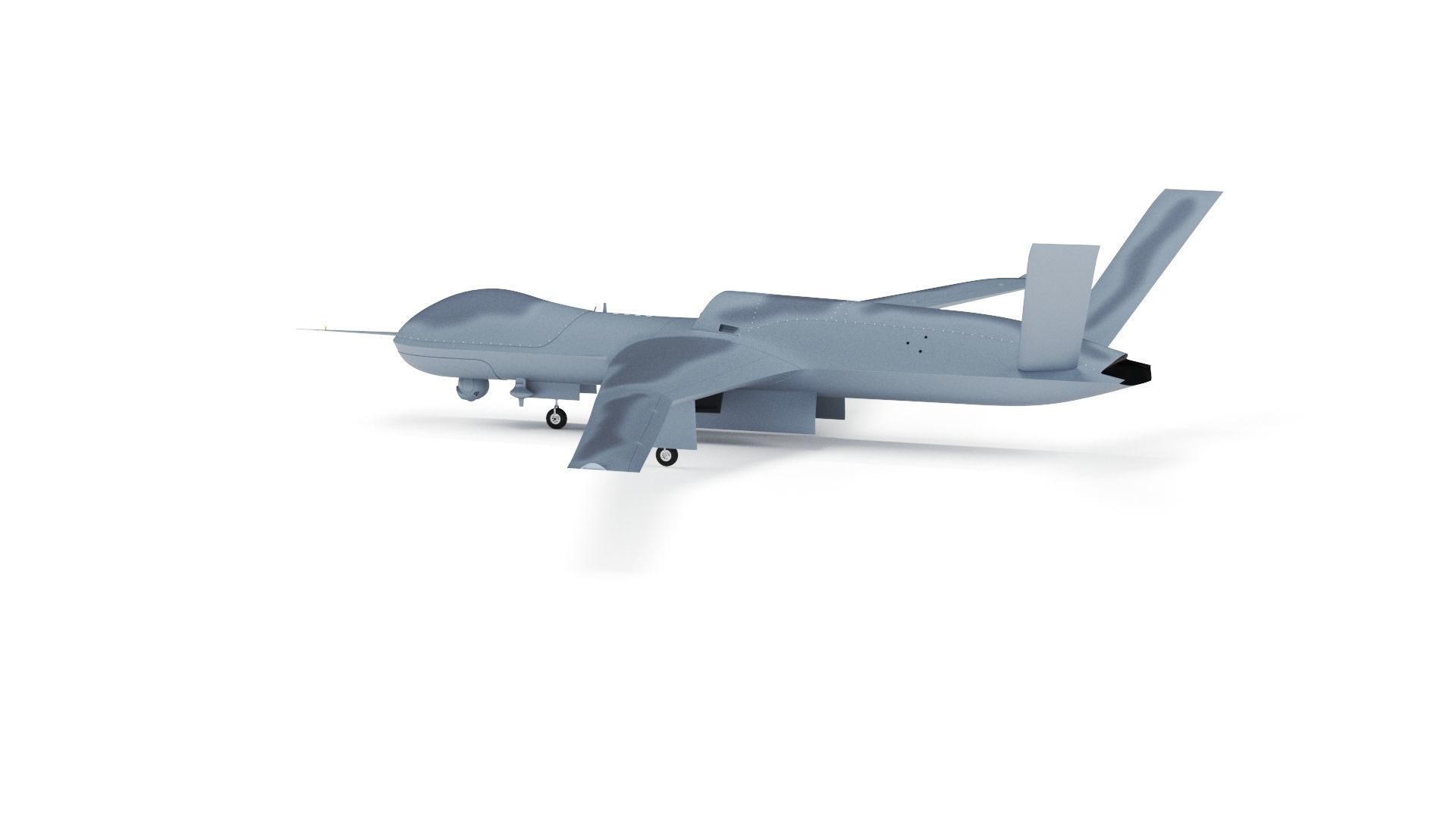 General Atomics Predator C Avenger UAV Drone 3D model_32