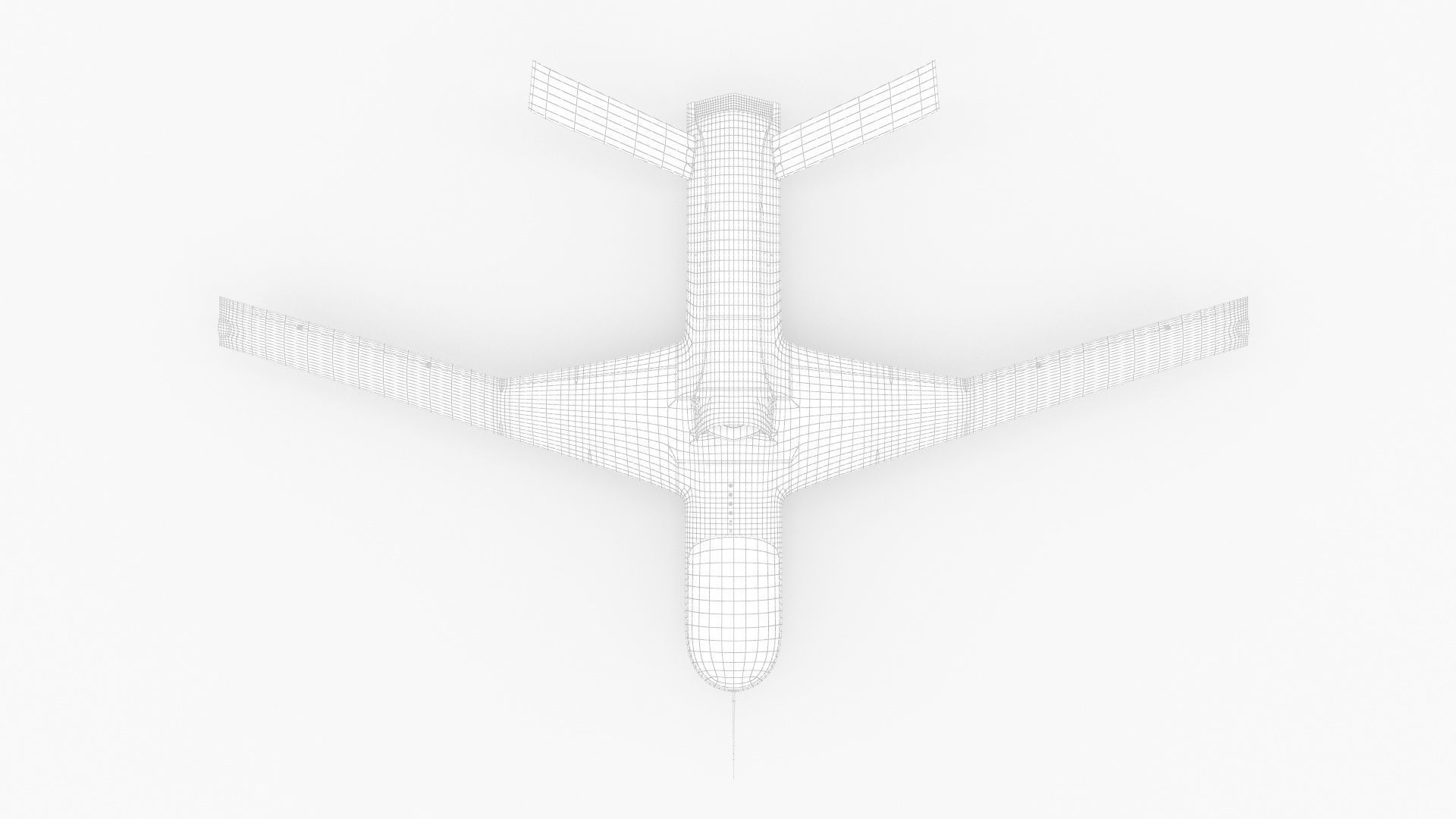 General Atomics Predator C Avenger UAV Drone 3D model_17