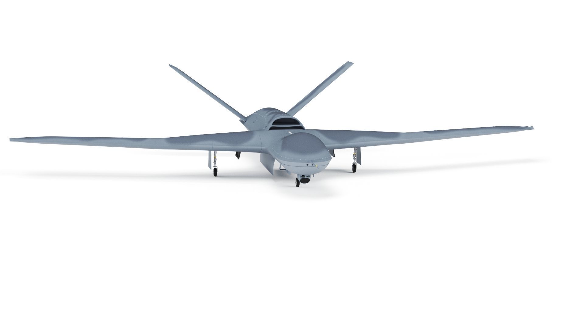General Atomics Predator C Avenger UAV Drone 3D model_23