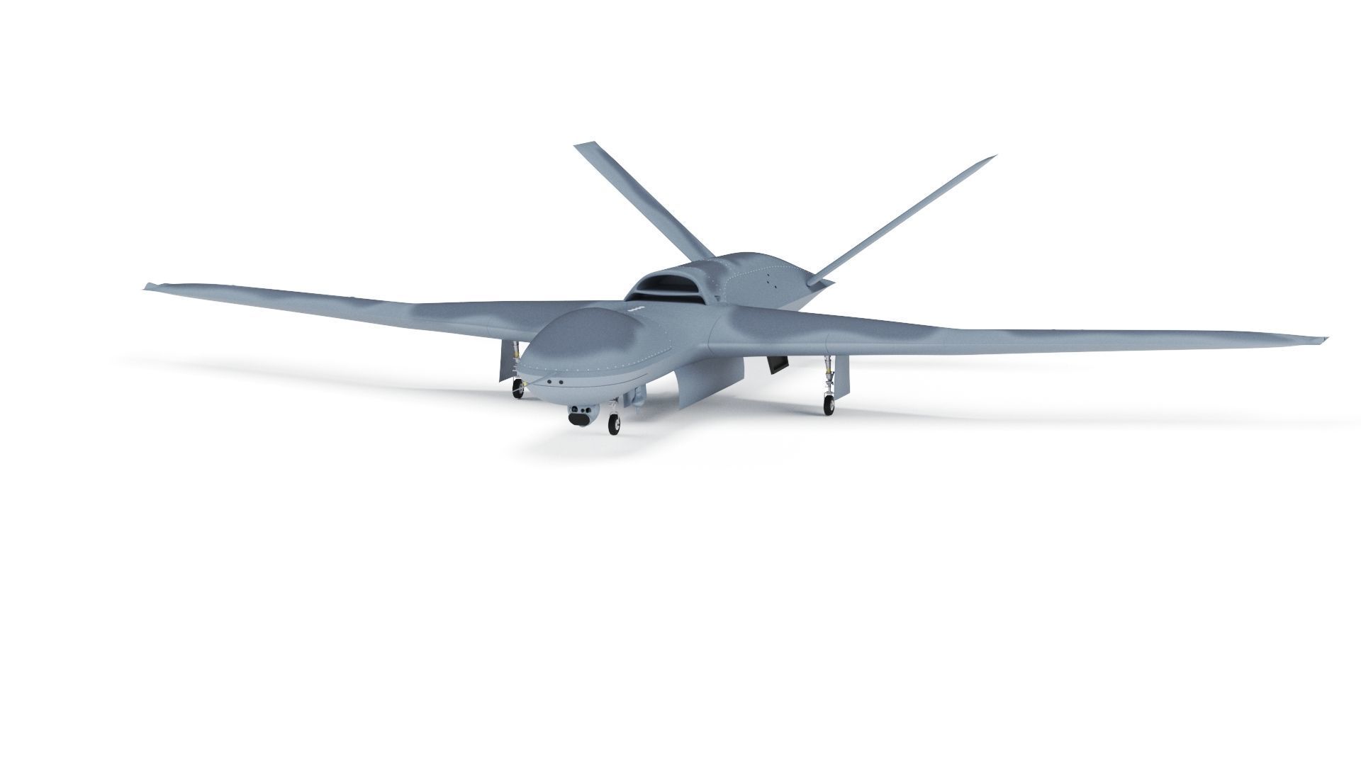 General Atomics Predator C Avenger UAV Drone 3D model_20