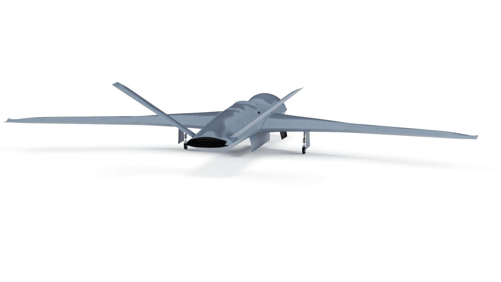 General Atomics Predator C Avenger UAV Drone 3D model_29