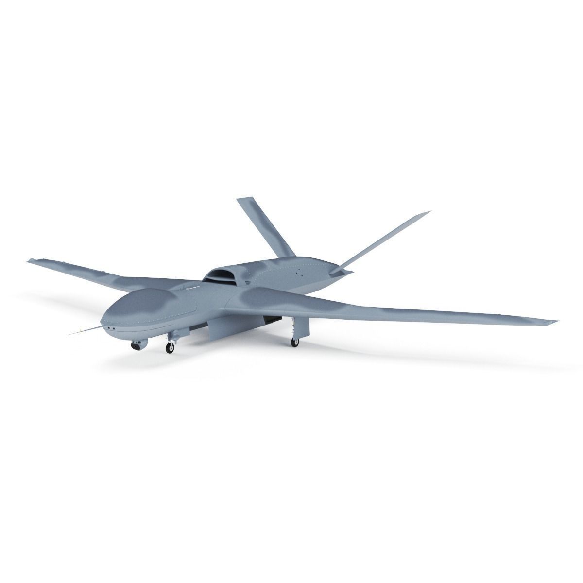 General Atomics Predator C Avenger UAV Drone 3D model_40