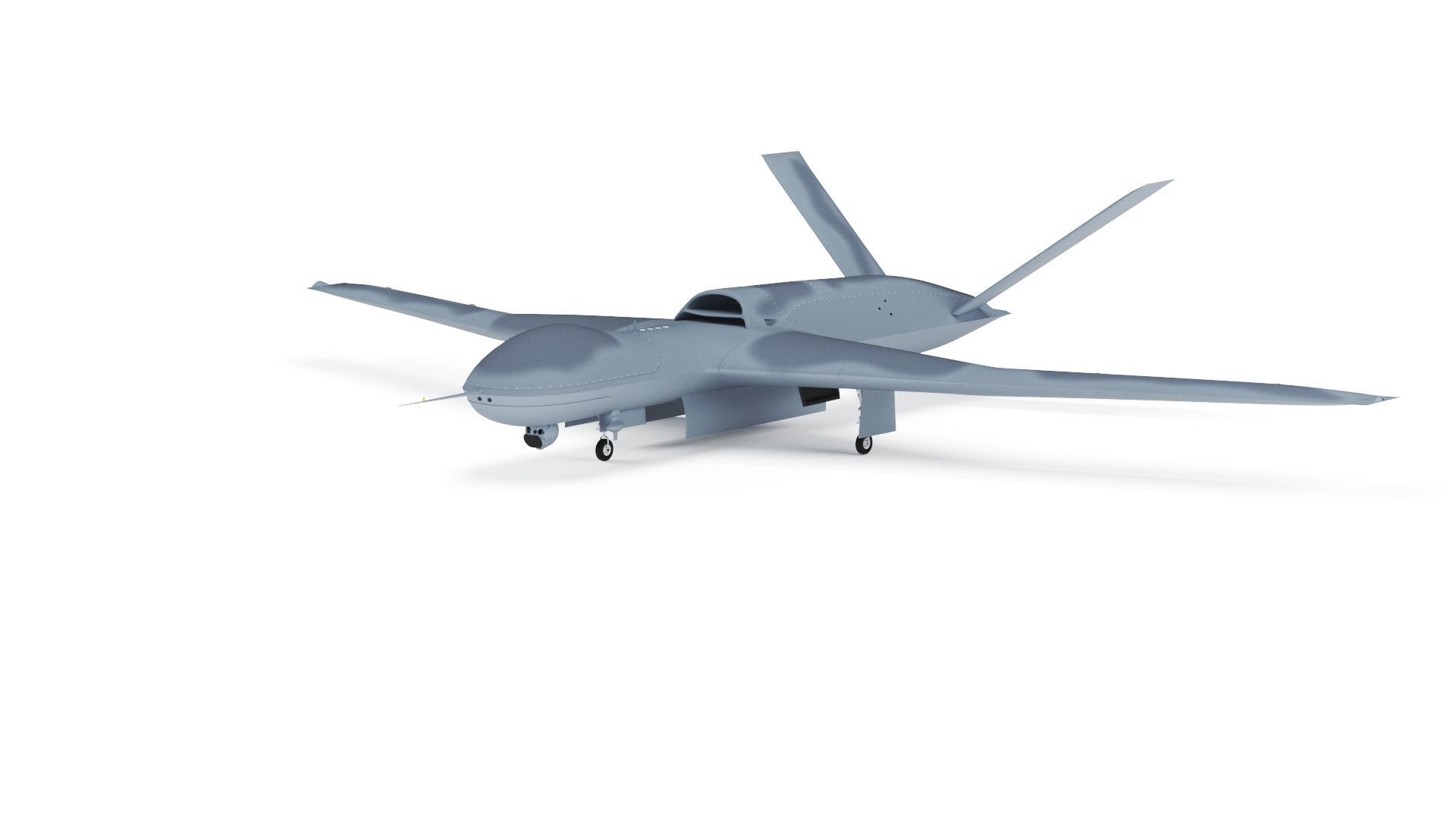 General Atomics Predator C Avenger UAV Drone 3D model_37