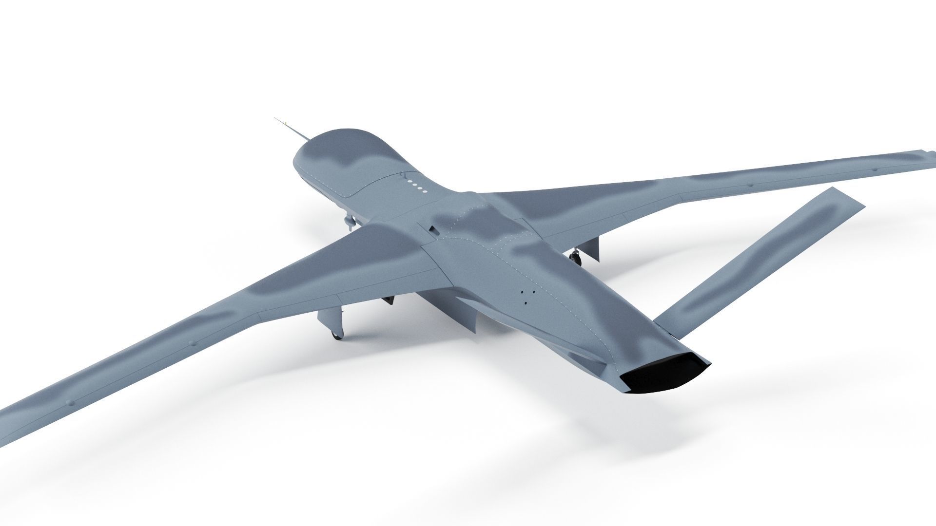 General Atomics Predator C Avenger UAV Drone 3D model_18