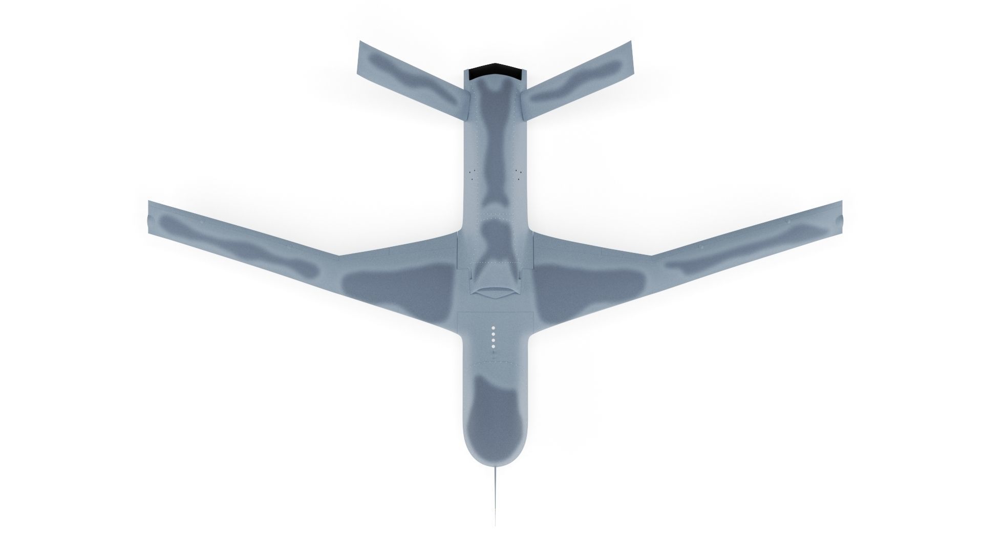 General Atomics Predator C Avenger UAV Drone 3D model_16
