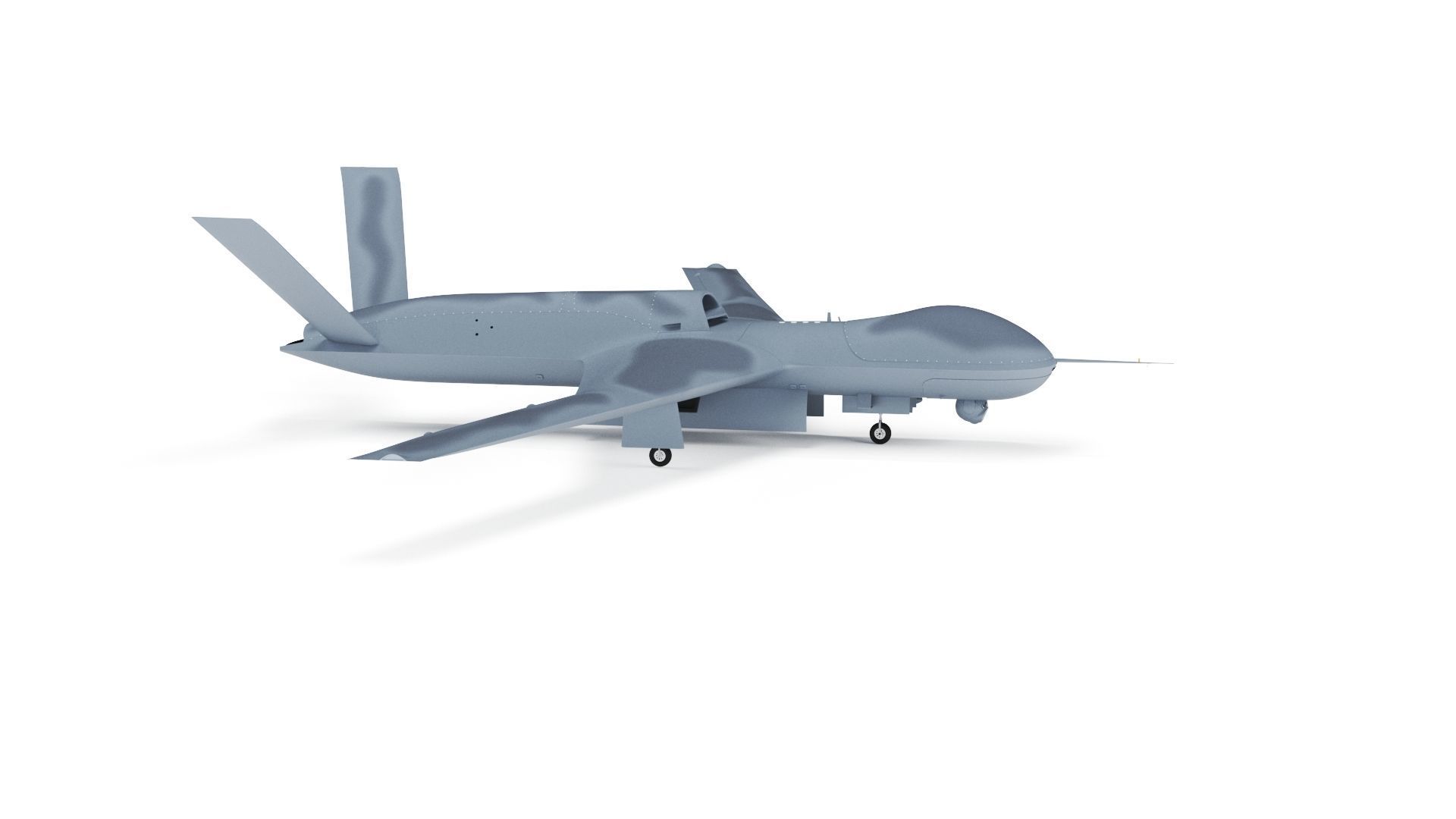 General Atomics Predator C Avenger UAV Drone 3D model_26