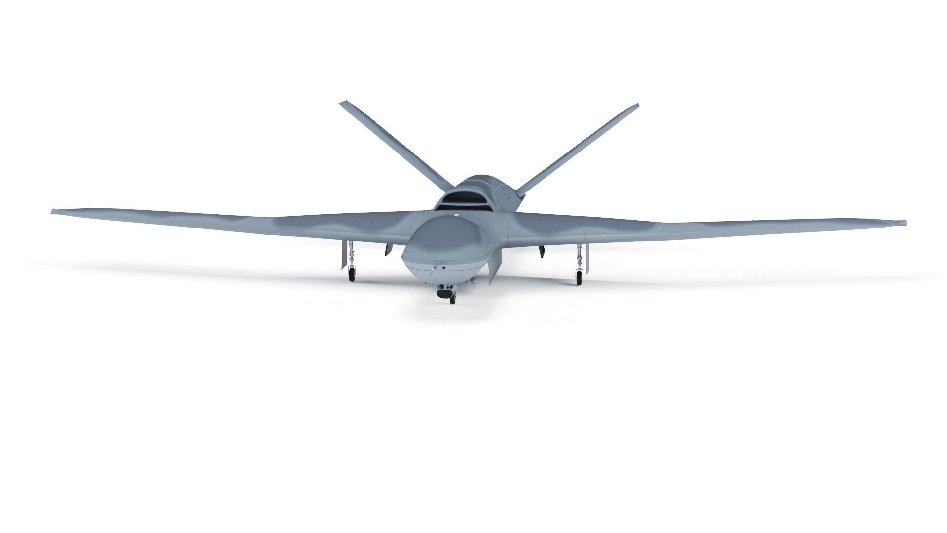 General Atomics Predator C Avenger UAV Drone 3D model_22