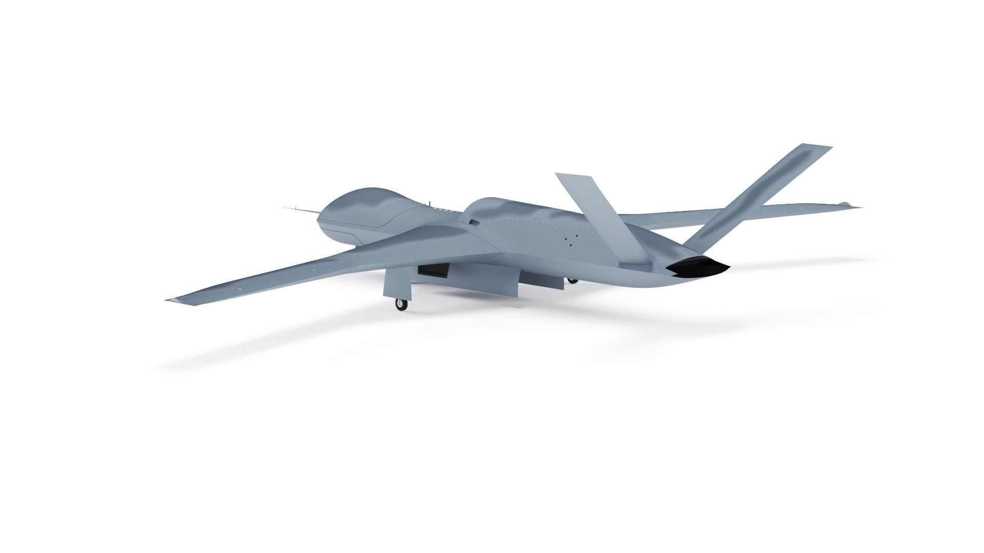 General Atomics Predator C Avenger UAV Drone 3D model_31