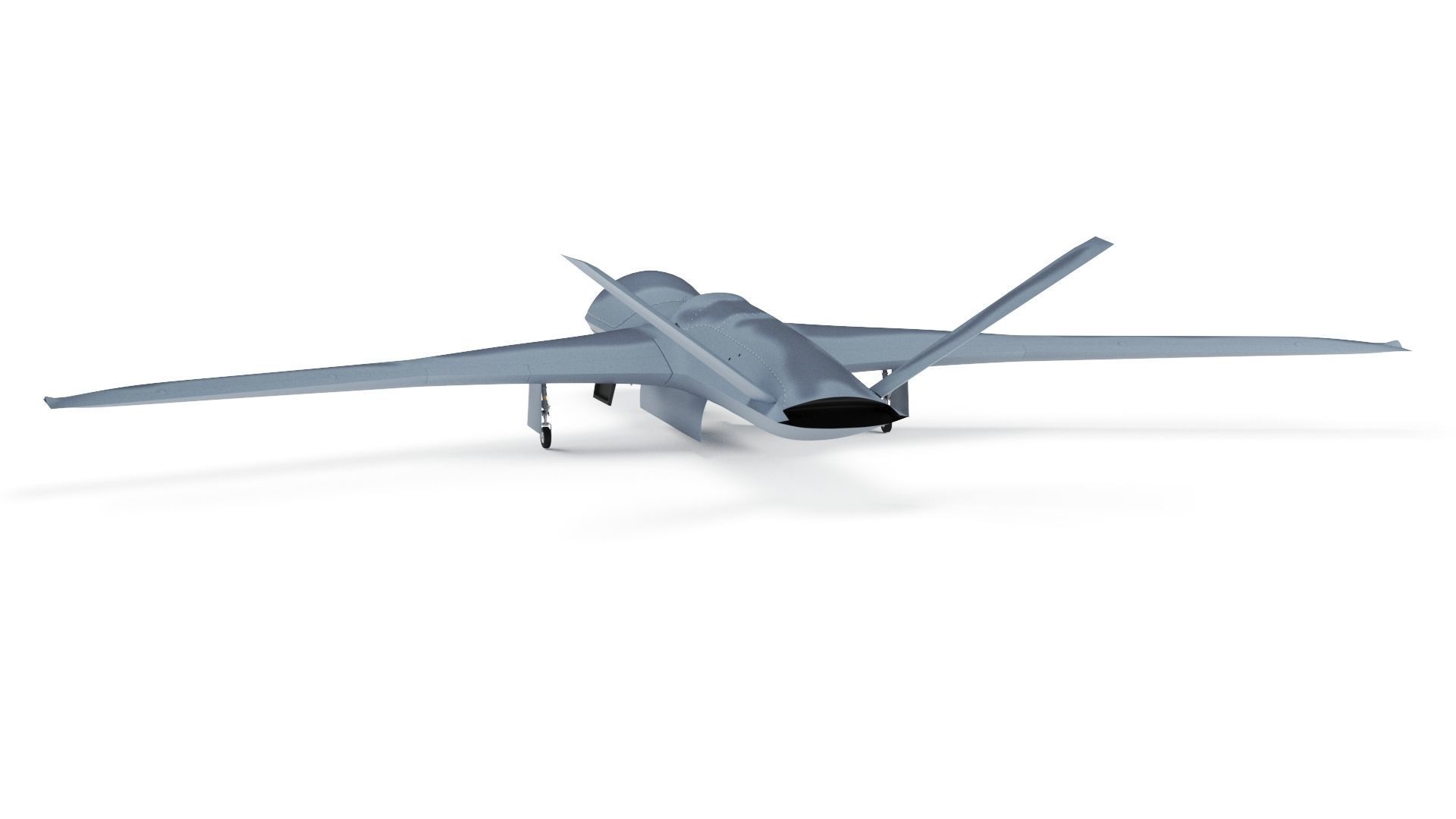 General Atomics Predator C Avenger UAV Drone 3D model_30