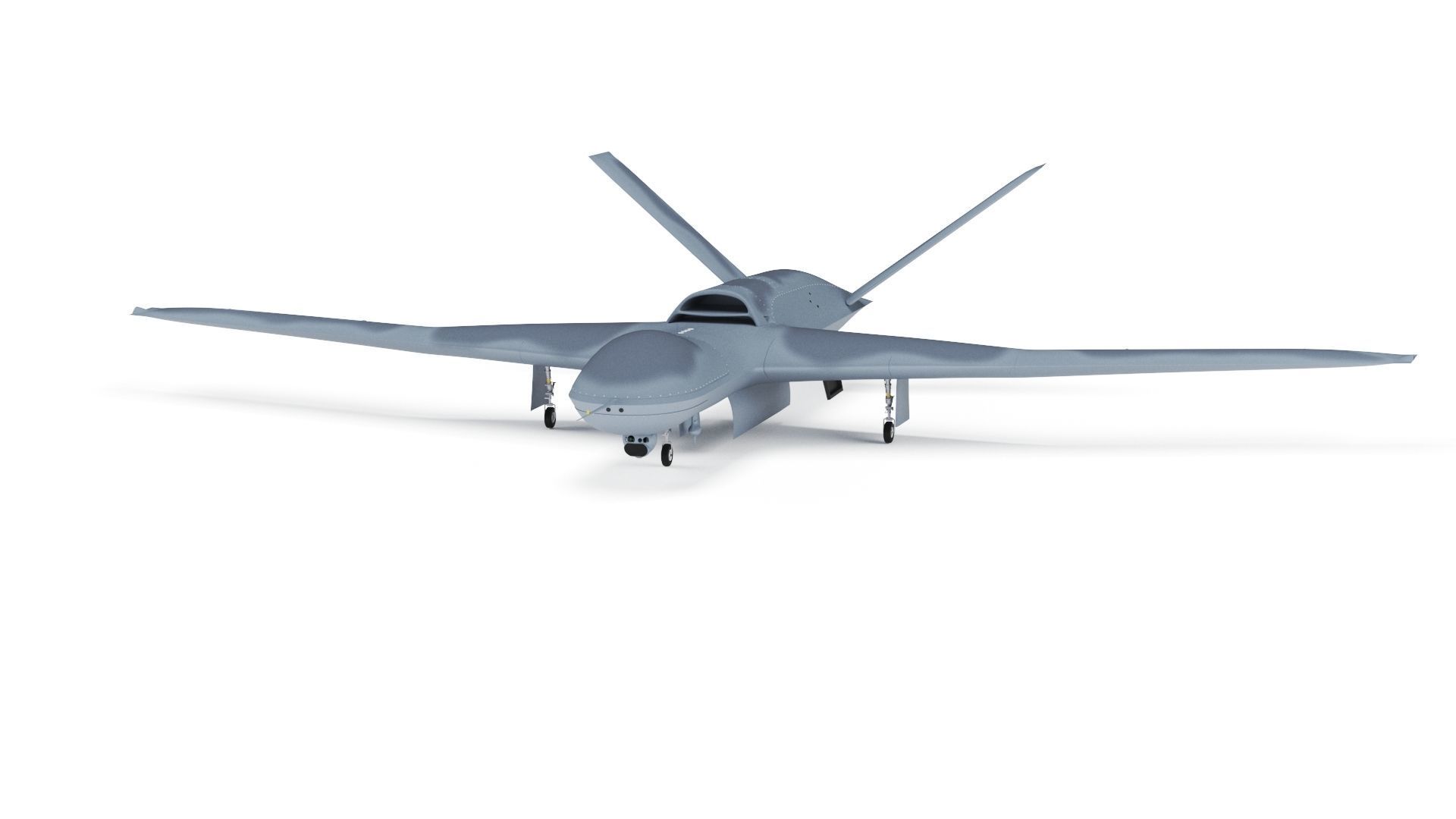 General Atomics Predator C Avenger UAV Drone 3D model_21