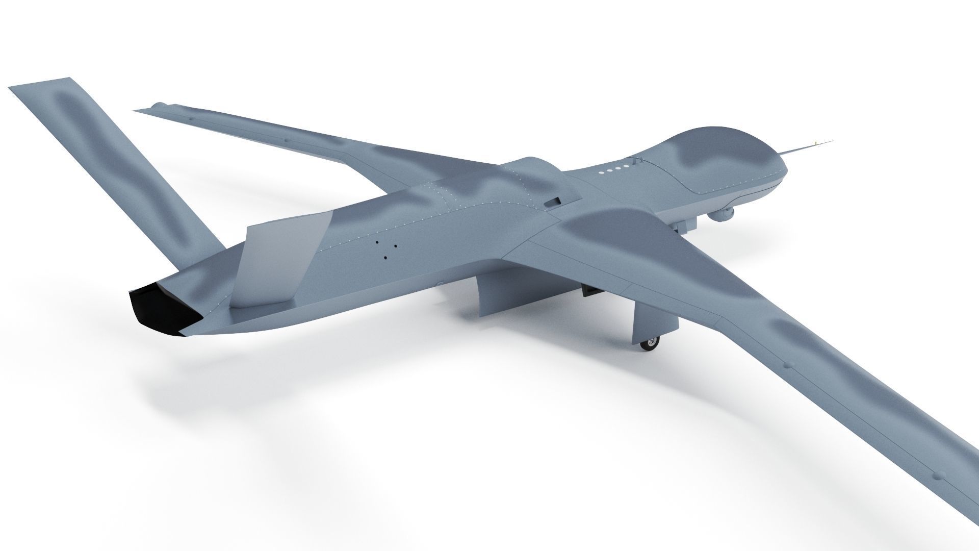 General Atomics Predator C Avenger UAV Drone 3D model_14