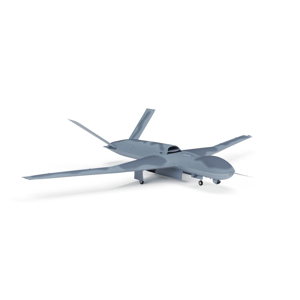 General Atomics Predator C Avenger UAV Drone 3D model_43