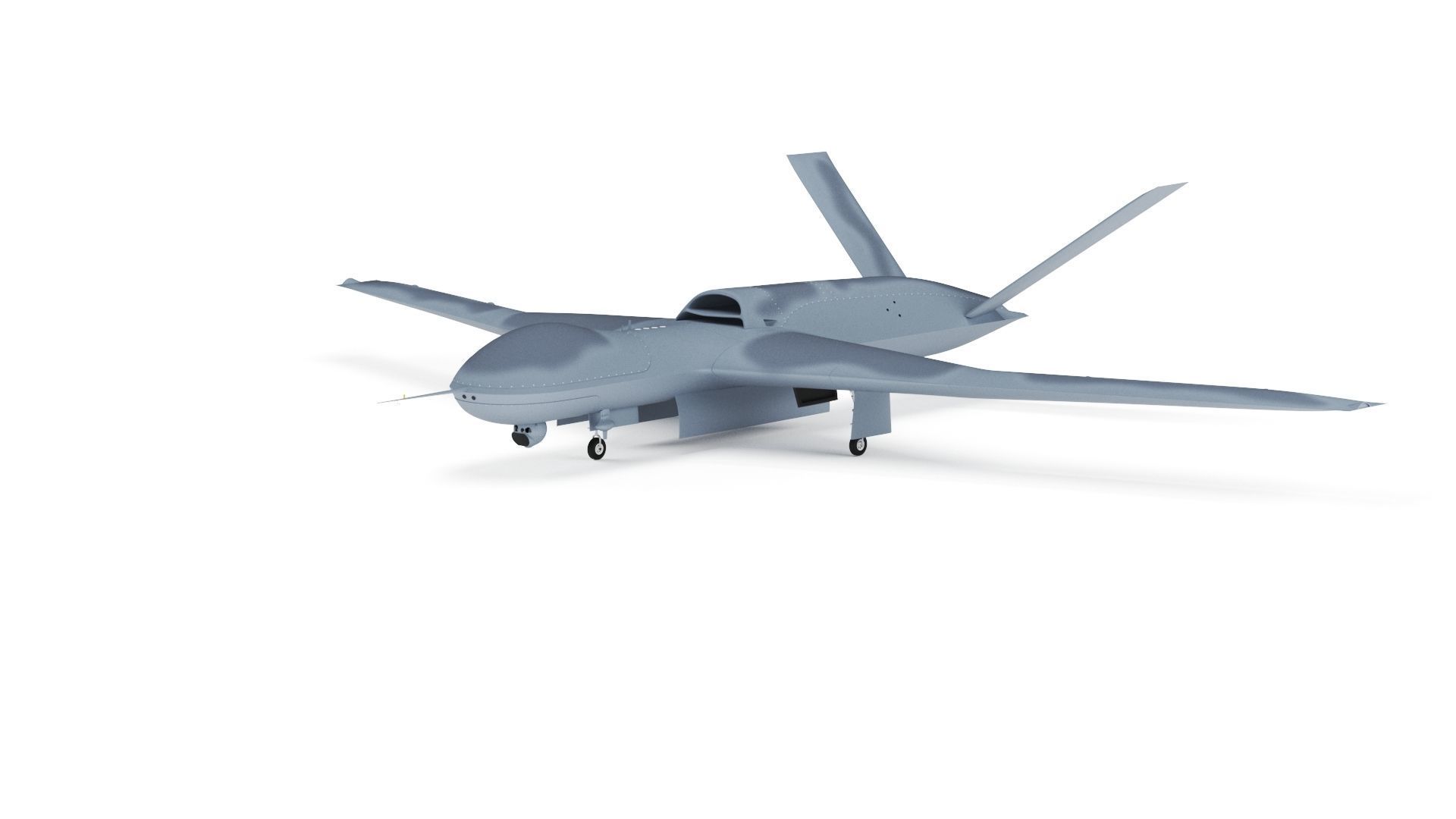 General Atomics Predator C Avenger UAV Drone 3D model_36