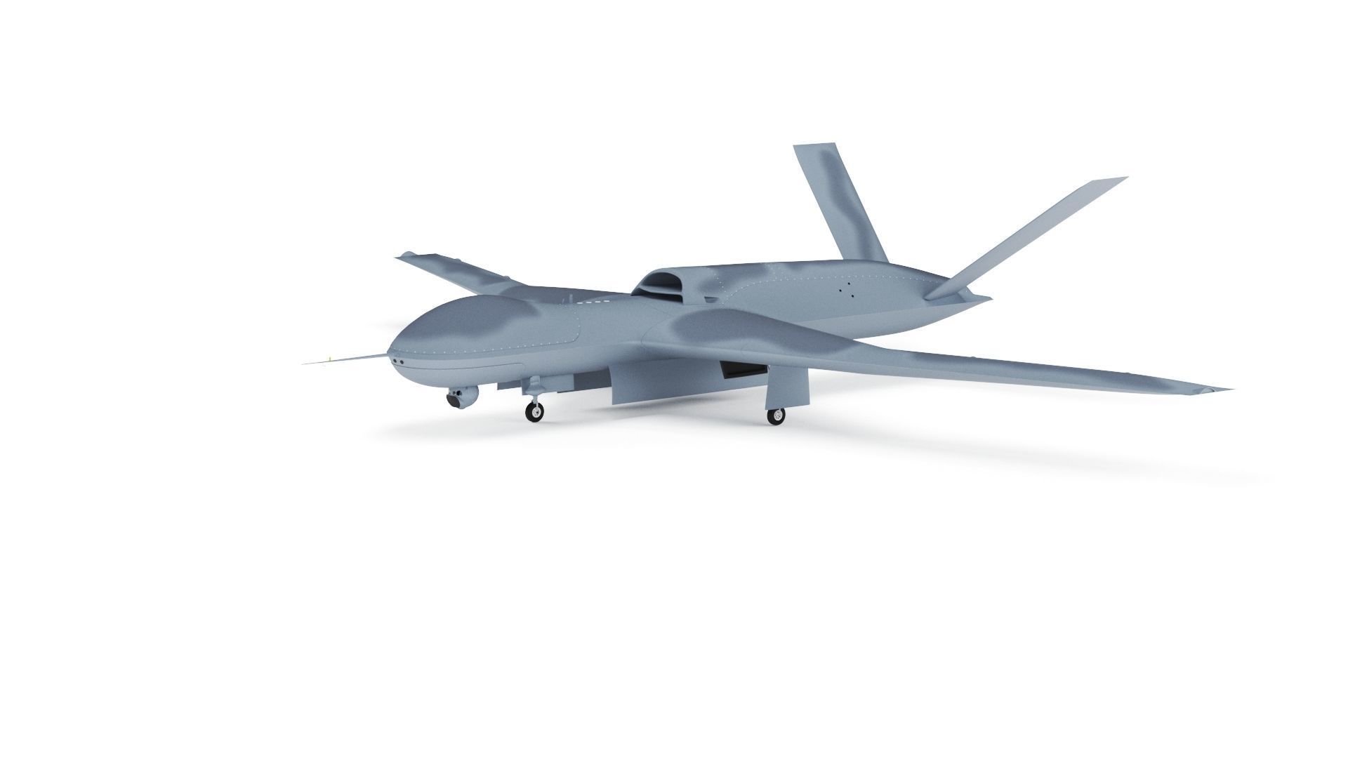 General Atomics Predator C Avenger UAV Drone 3D model_35