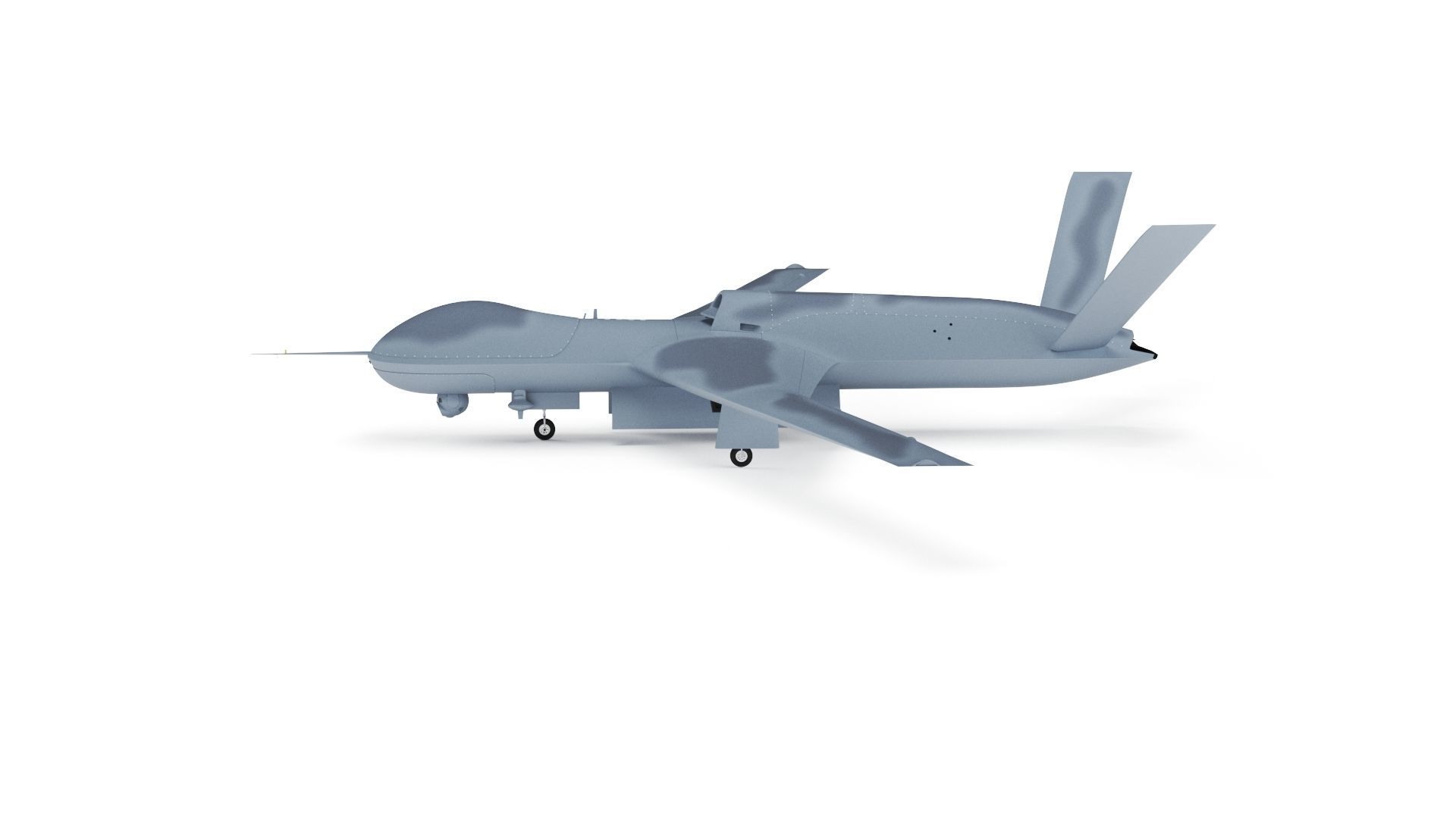 General Atomics Predator C Avenger UAV Drone 3D model_33