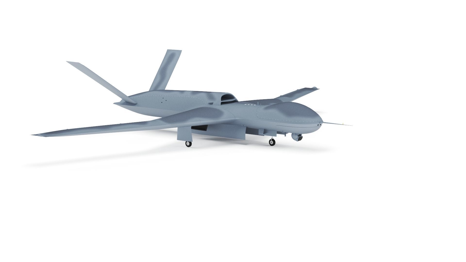 General Atomics Predator C Avenger UAV Drone 3D model_25