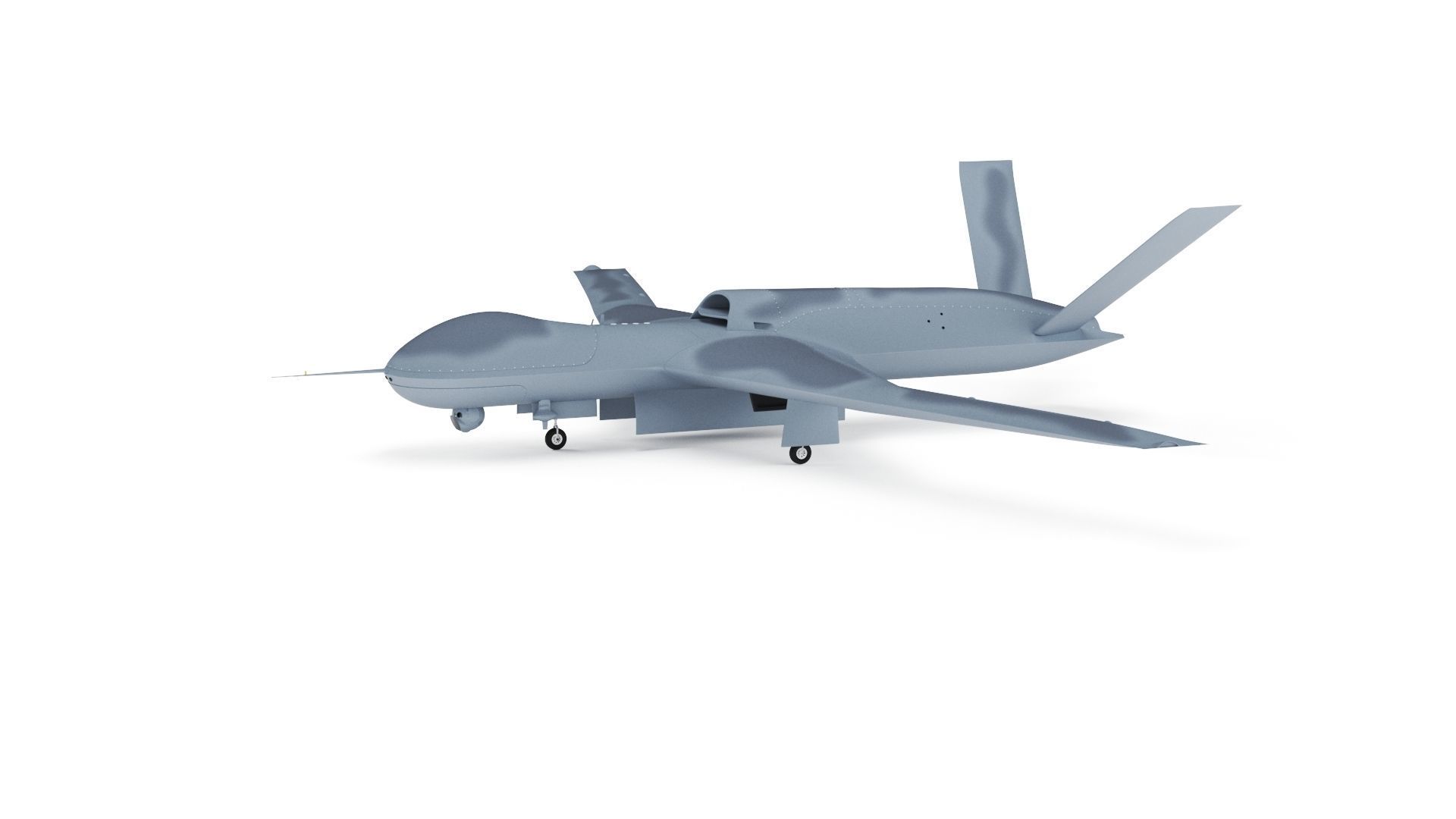 General Atomics Predator C Avenger UAV Drone 3D model_34